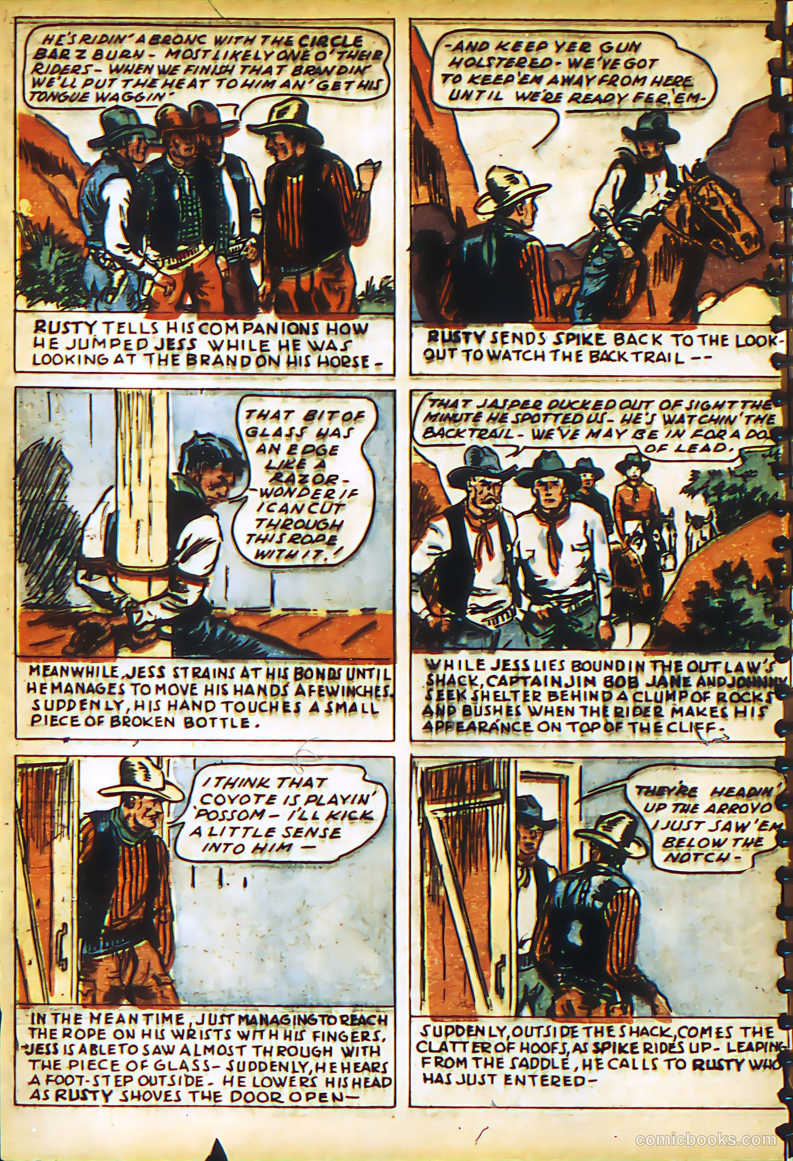 New Adventure Comics #22 (1950) — page 5 of 70