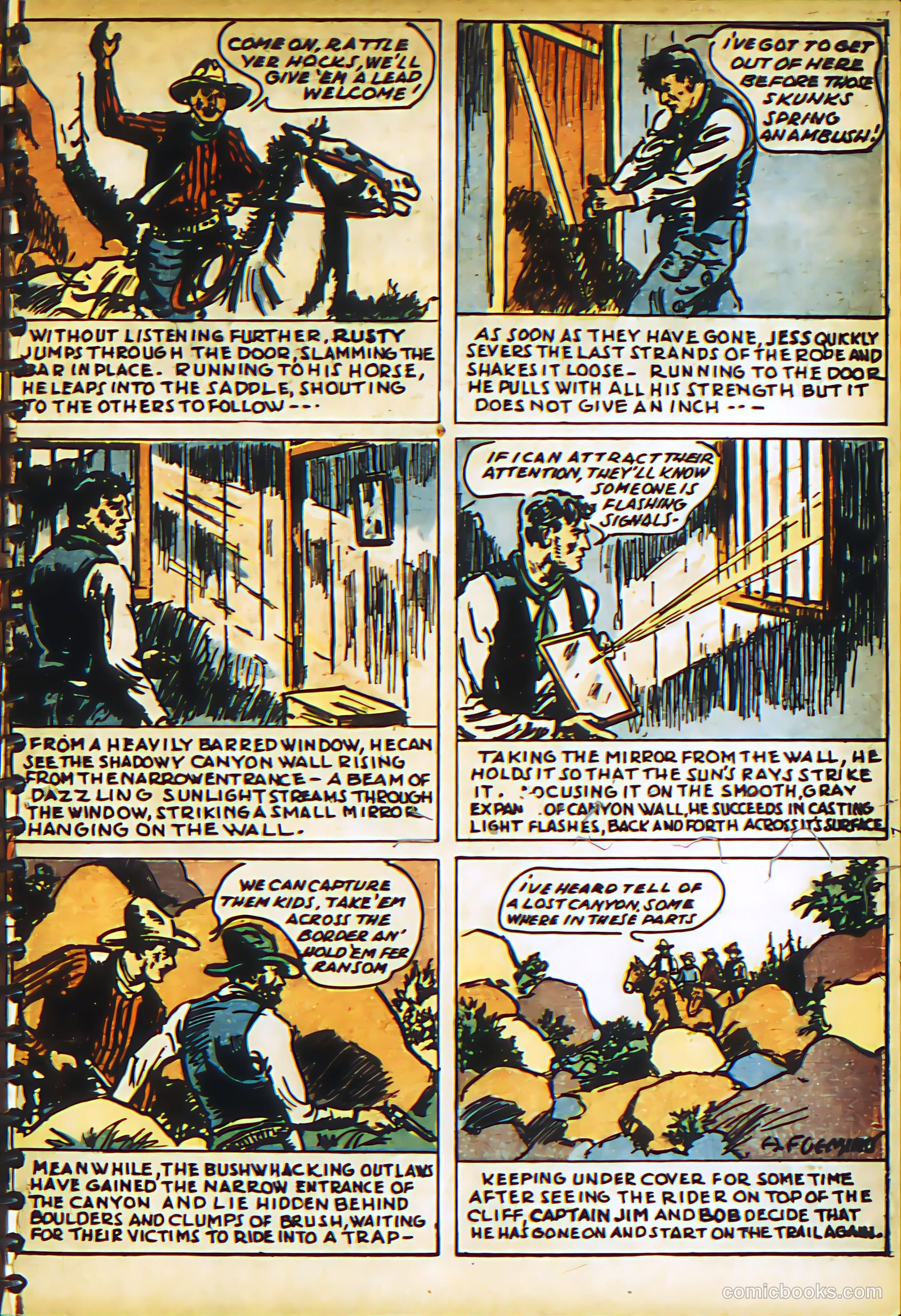 New Adventure Comics #22 (1950) — page 6 of 70