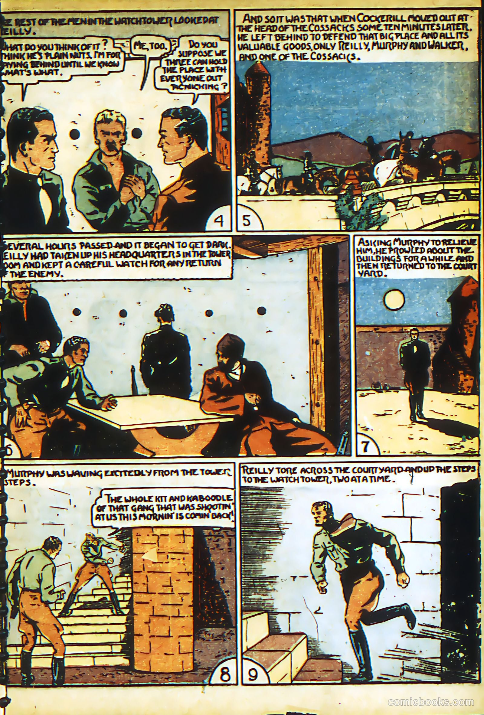 New Adventure Comics #22 (1950) — page 8 of 70