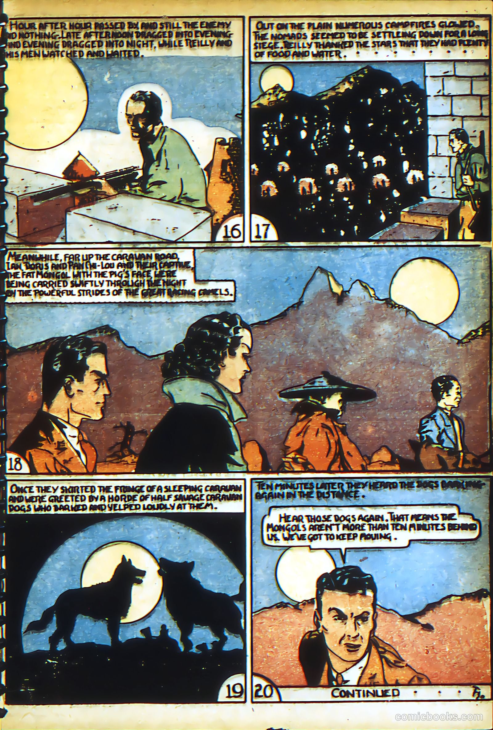 New Adventure Comics #22 (1950) — page 10 of 70