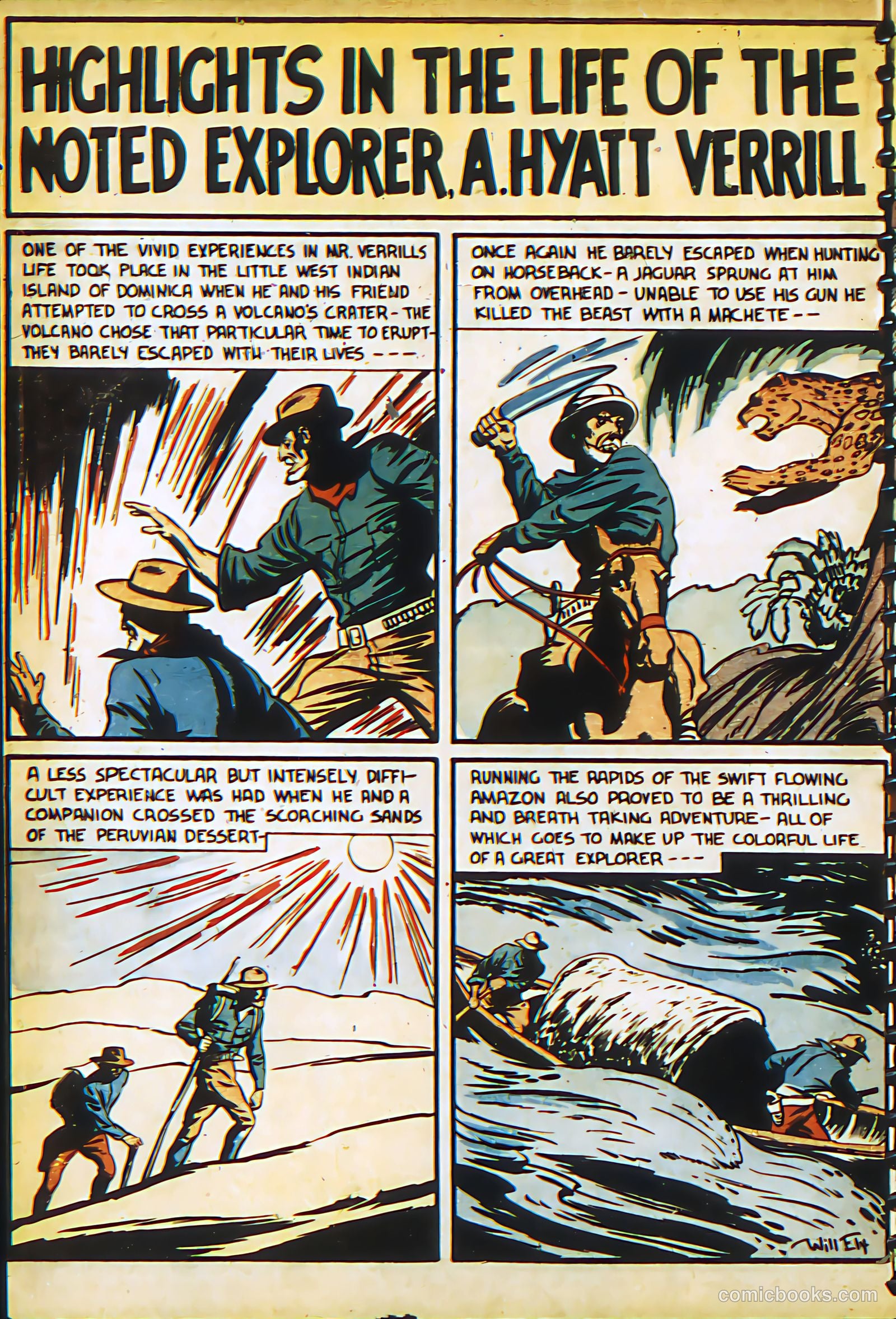 New Adventure Comics #22 (1950) — page 11 of 70