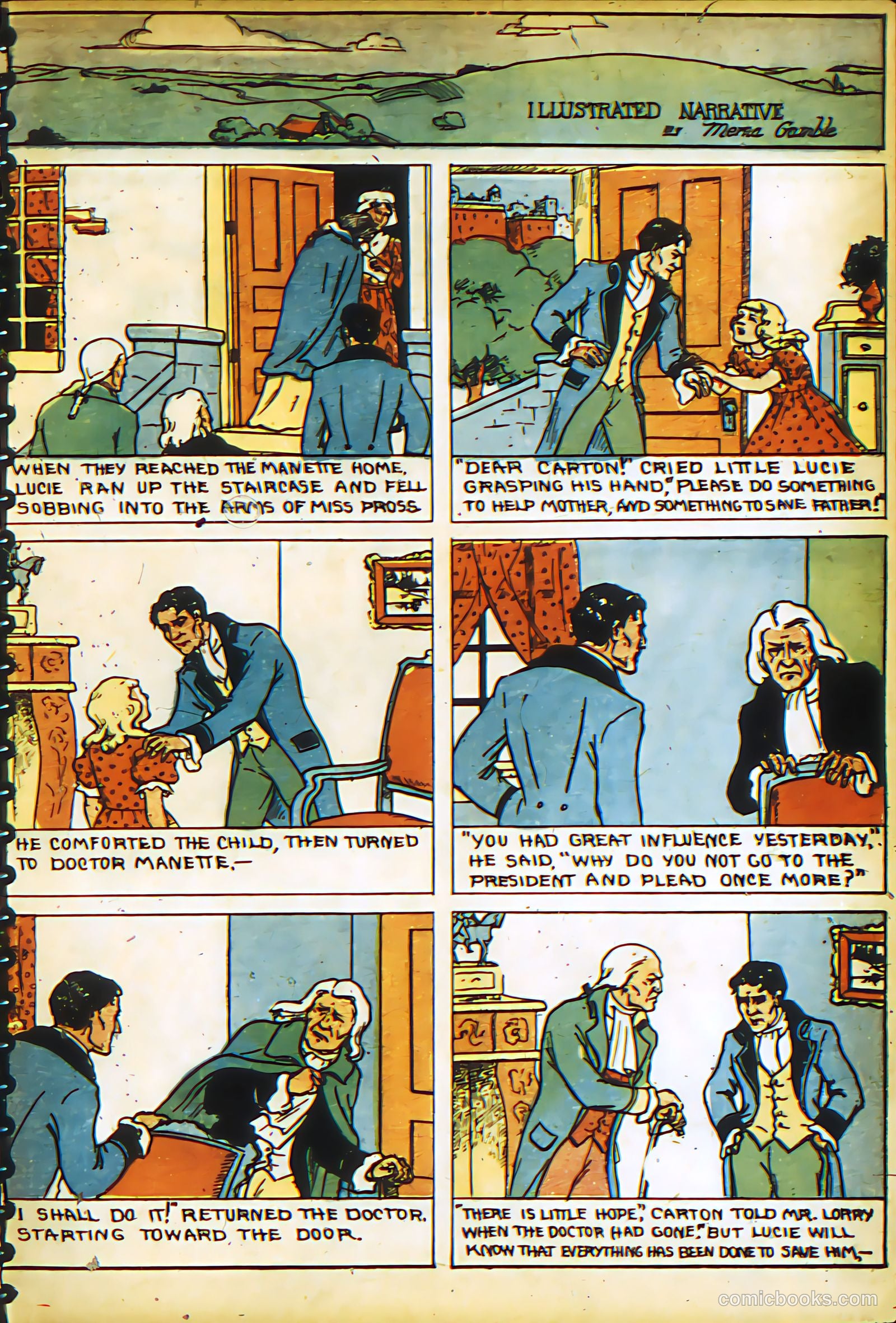 New Adventure Comics #22 (1950) — page 14 of 70