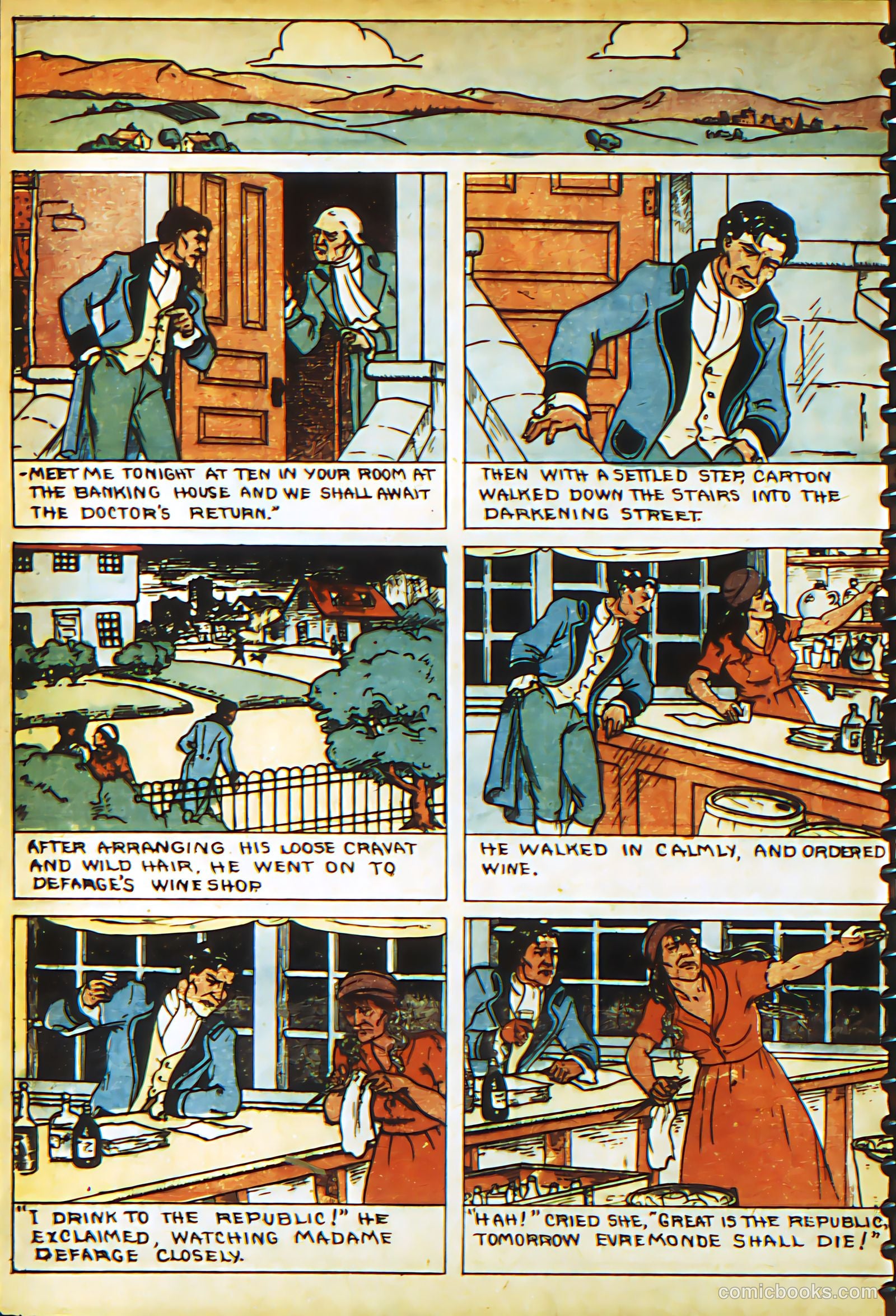 New Adventure Comics #22 (1950) — page 15 of 70