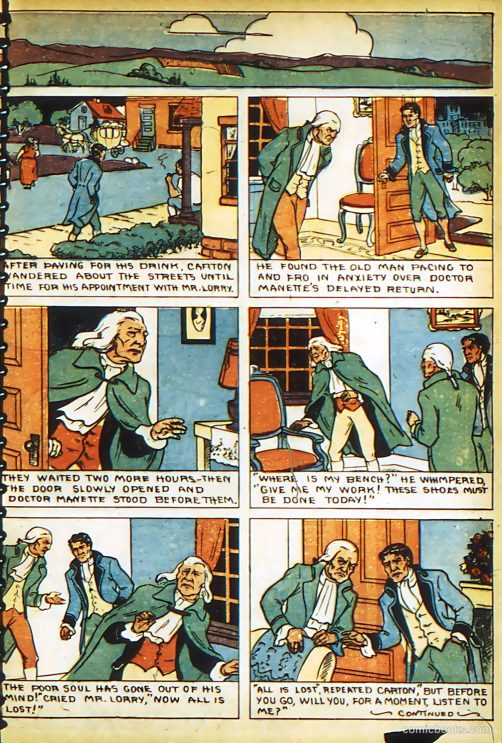 New Adventure Comics #22 (1950) — page 16 of 70