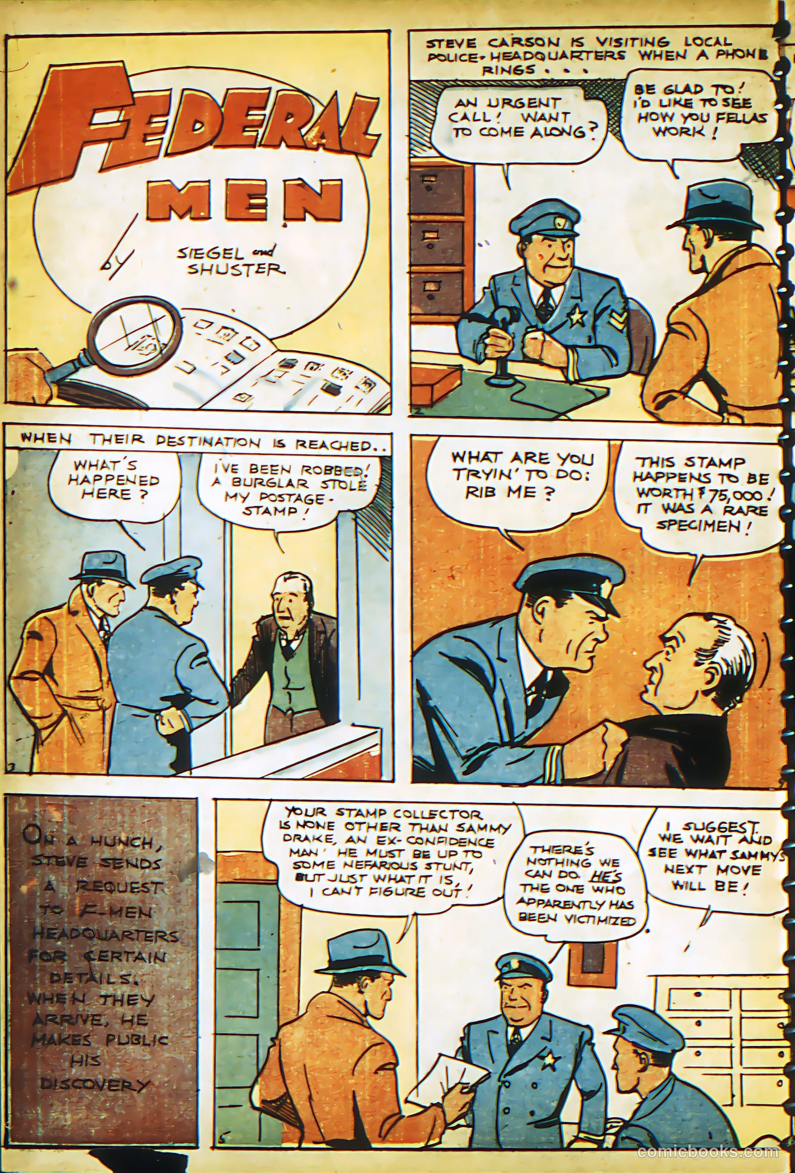 New Adventure Comics #22 (1950) — page 17 of 70