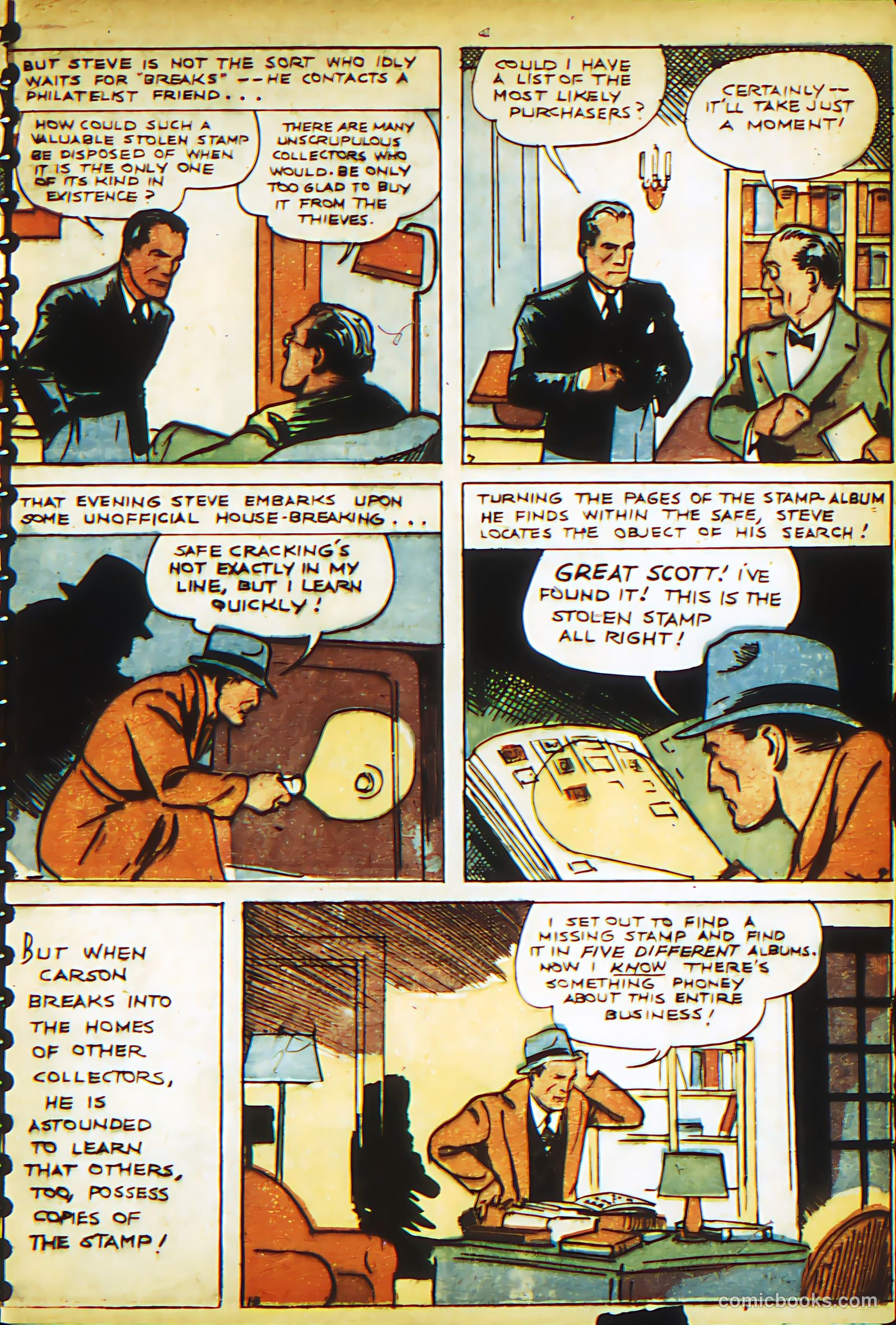 New Adventure Comics #22 (1950) — page 18 of 70