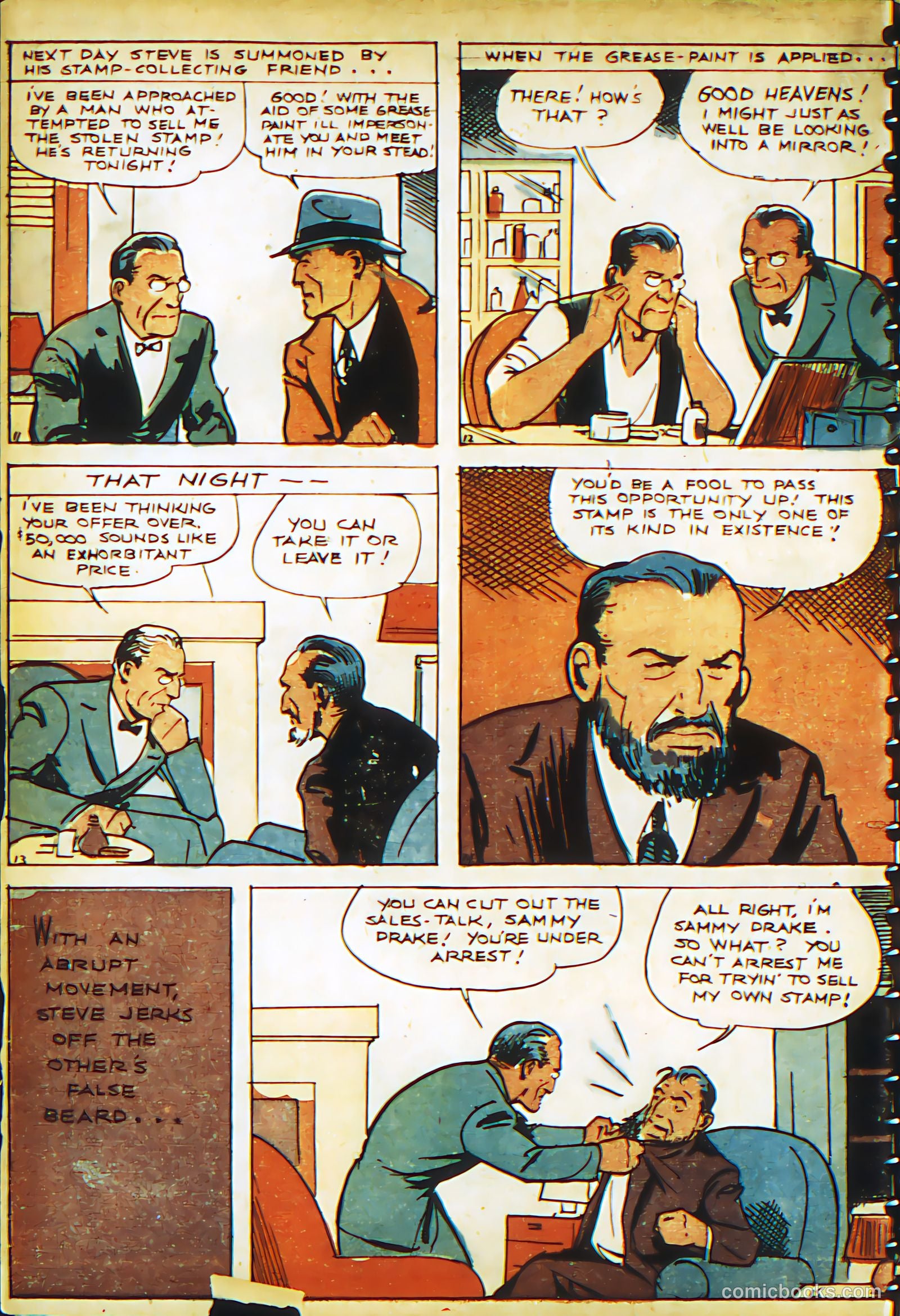 New Adventure Comics #22 (1950) — page 19 of 70