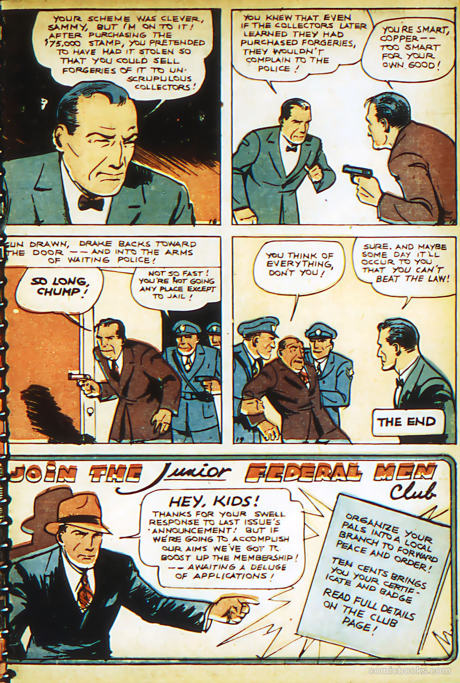 New Adventure Comics #22 (1950) — page 20 of 70