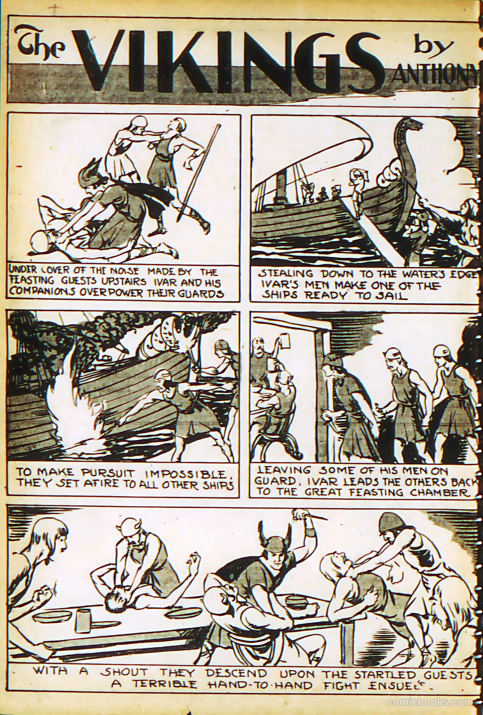 New Adventure Comics #22 (1950) — page 23 of 70