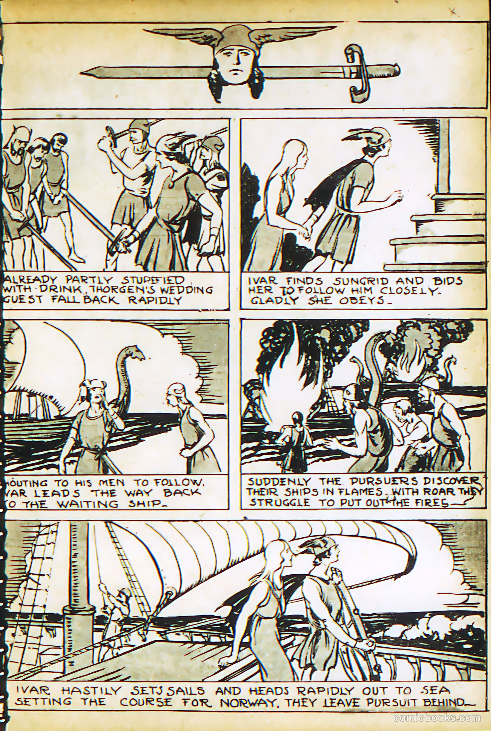 New Adventure Comics #22 (1950) — page 24 of 70