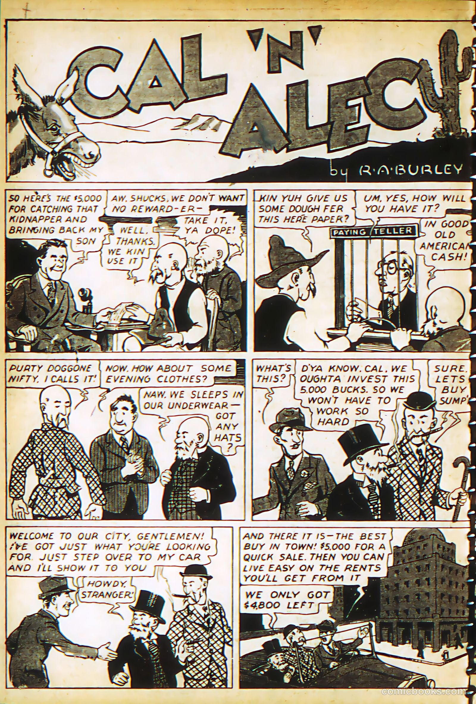 New Adventure Comics #22 (1950) — page 25 of 70