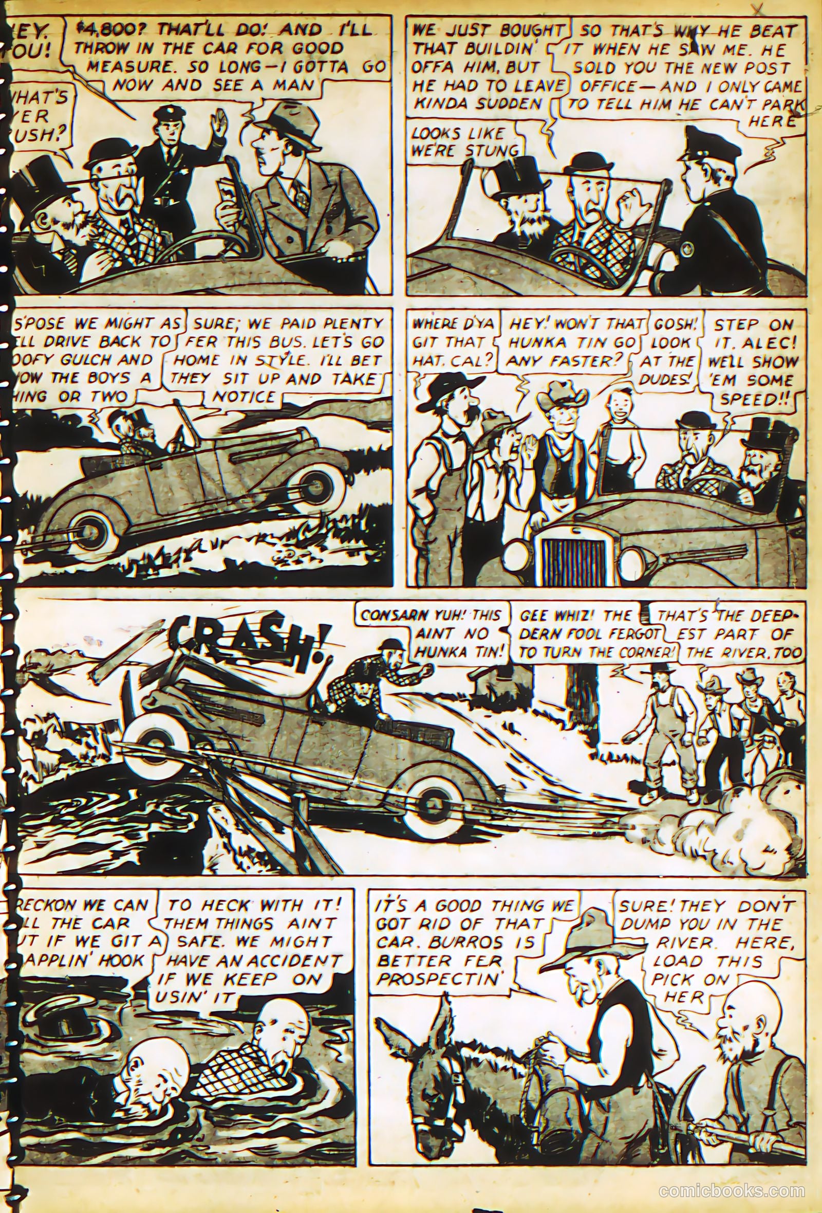 New Adventure Comics #22 (1950) — page 26 of 70