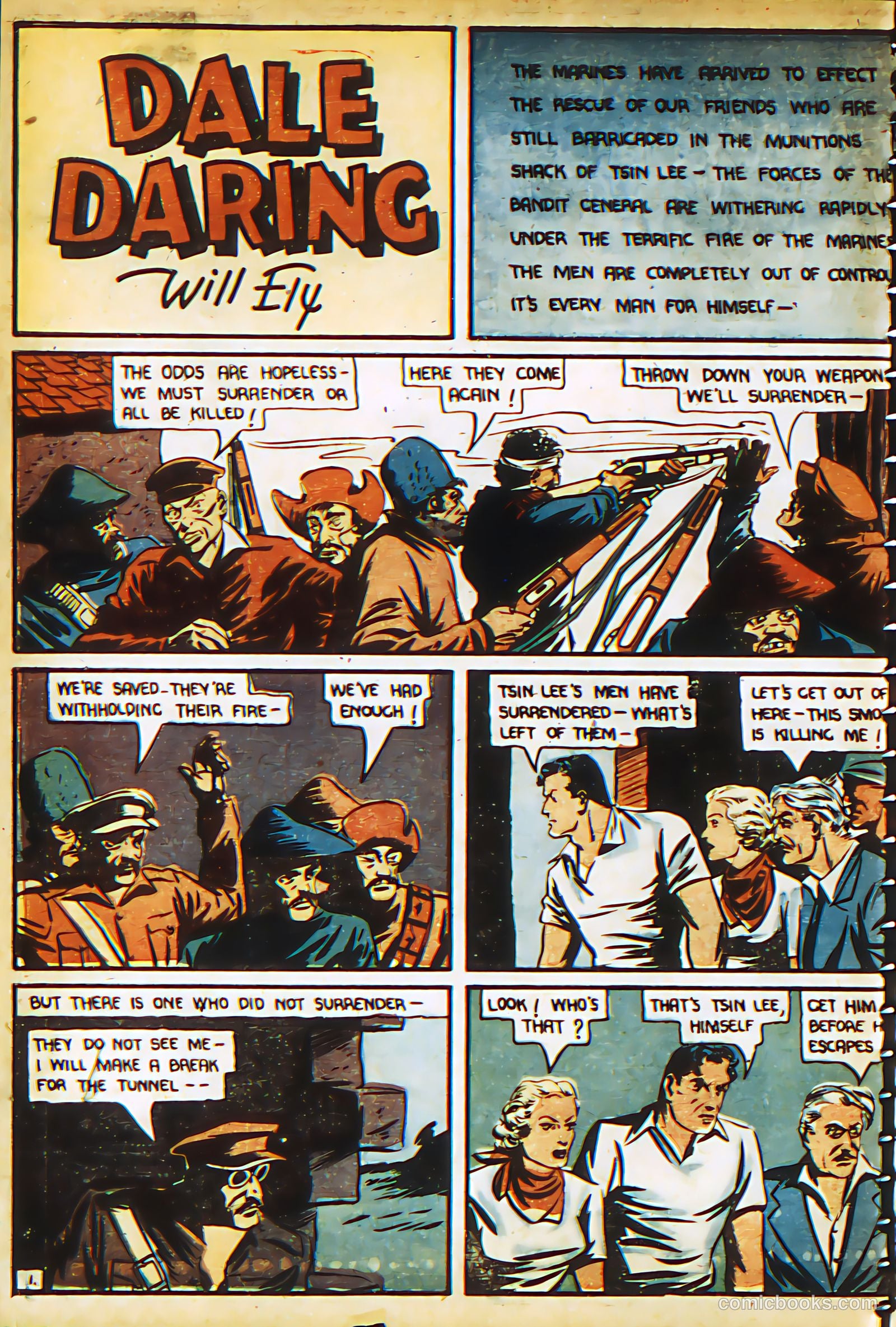 New Adventure Comics #22 (1950) — page 27 of 70