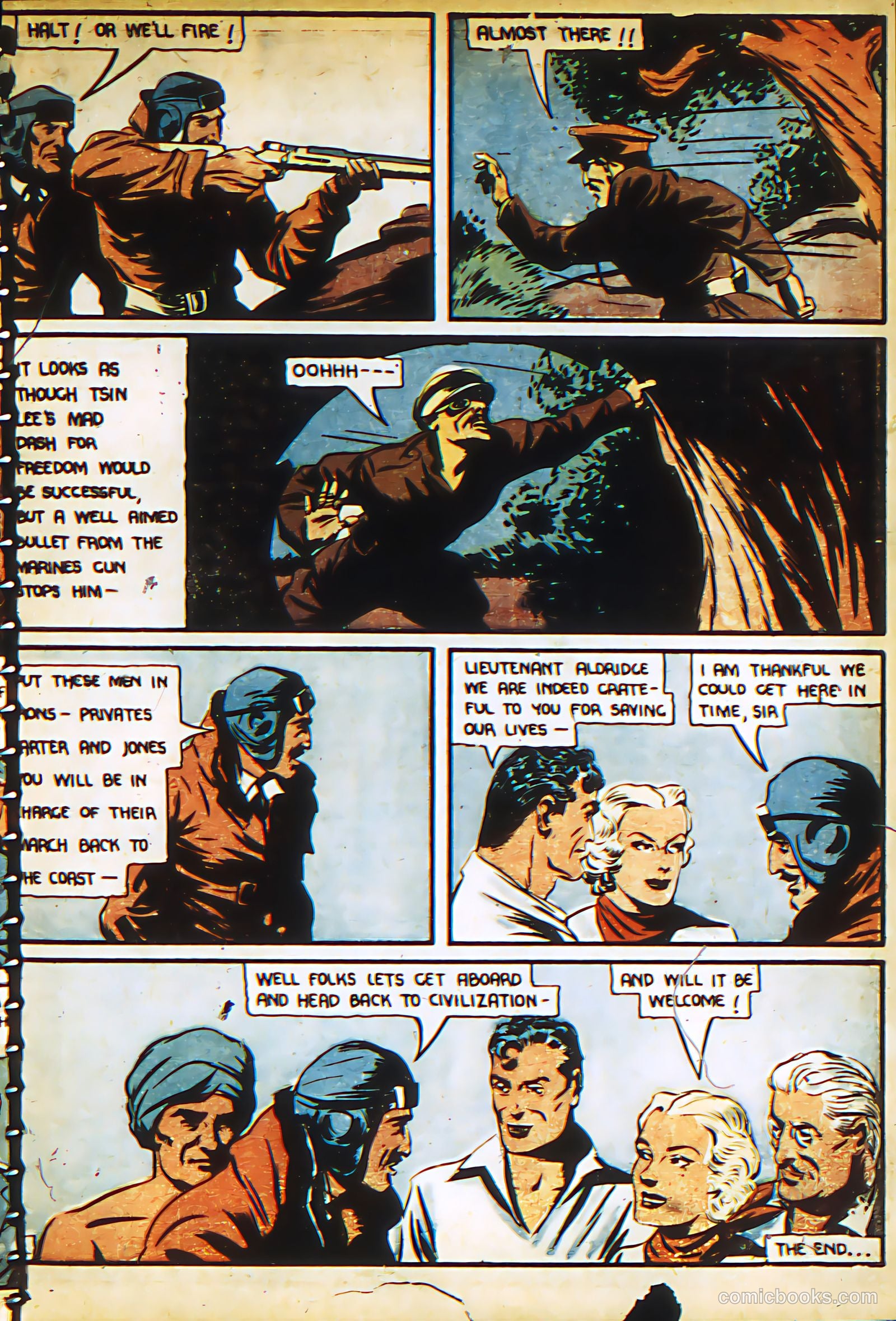 New Adventure Comics #22 (1950) — page 28 of 70
