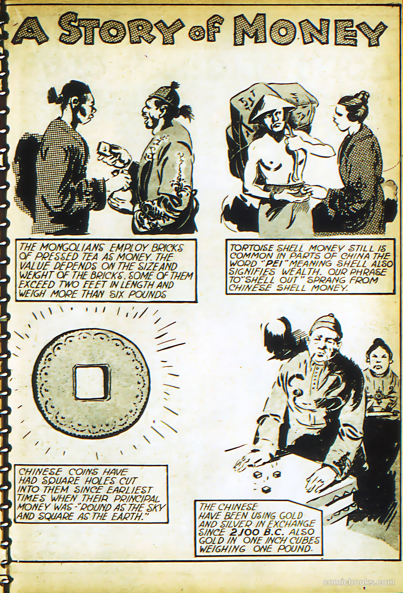 New Adventure Comics #22 (1950) — page 30 of 70