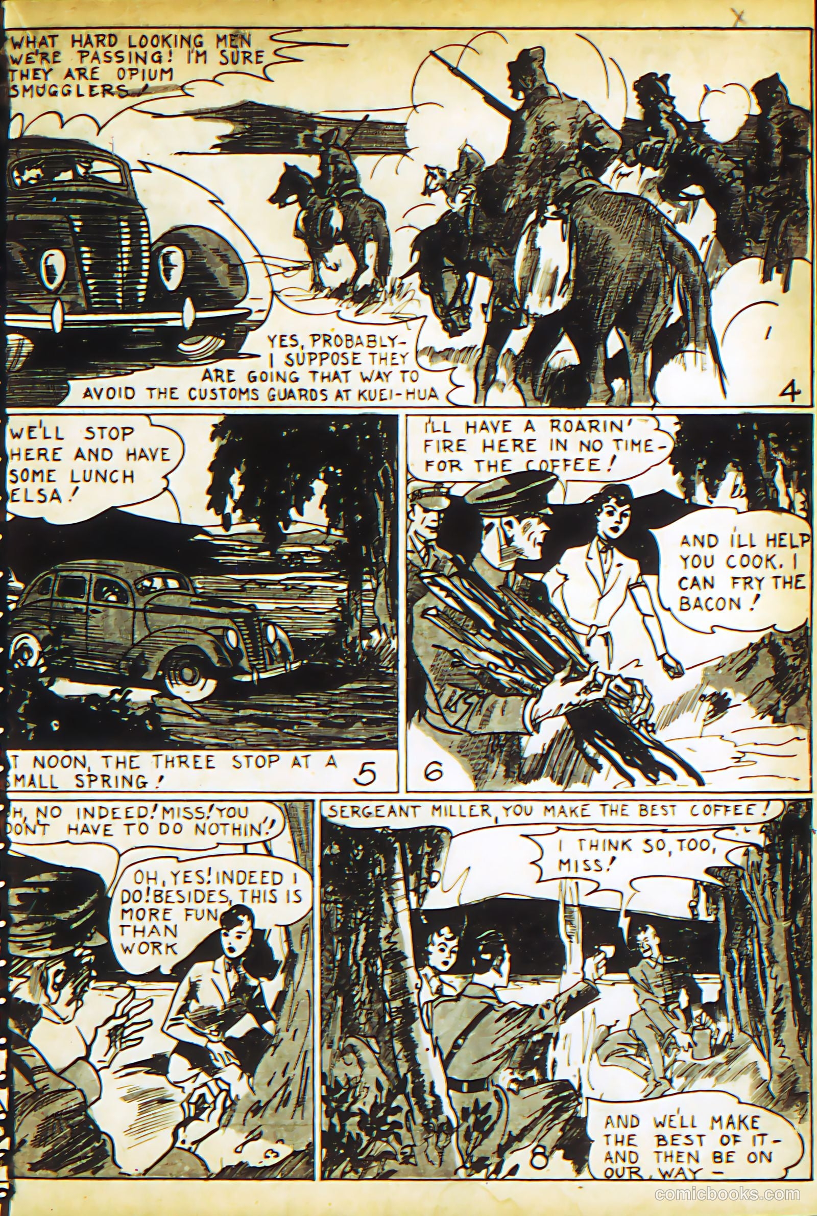 New Adventure Comics #22 (1950) — page 32 of 70