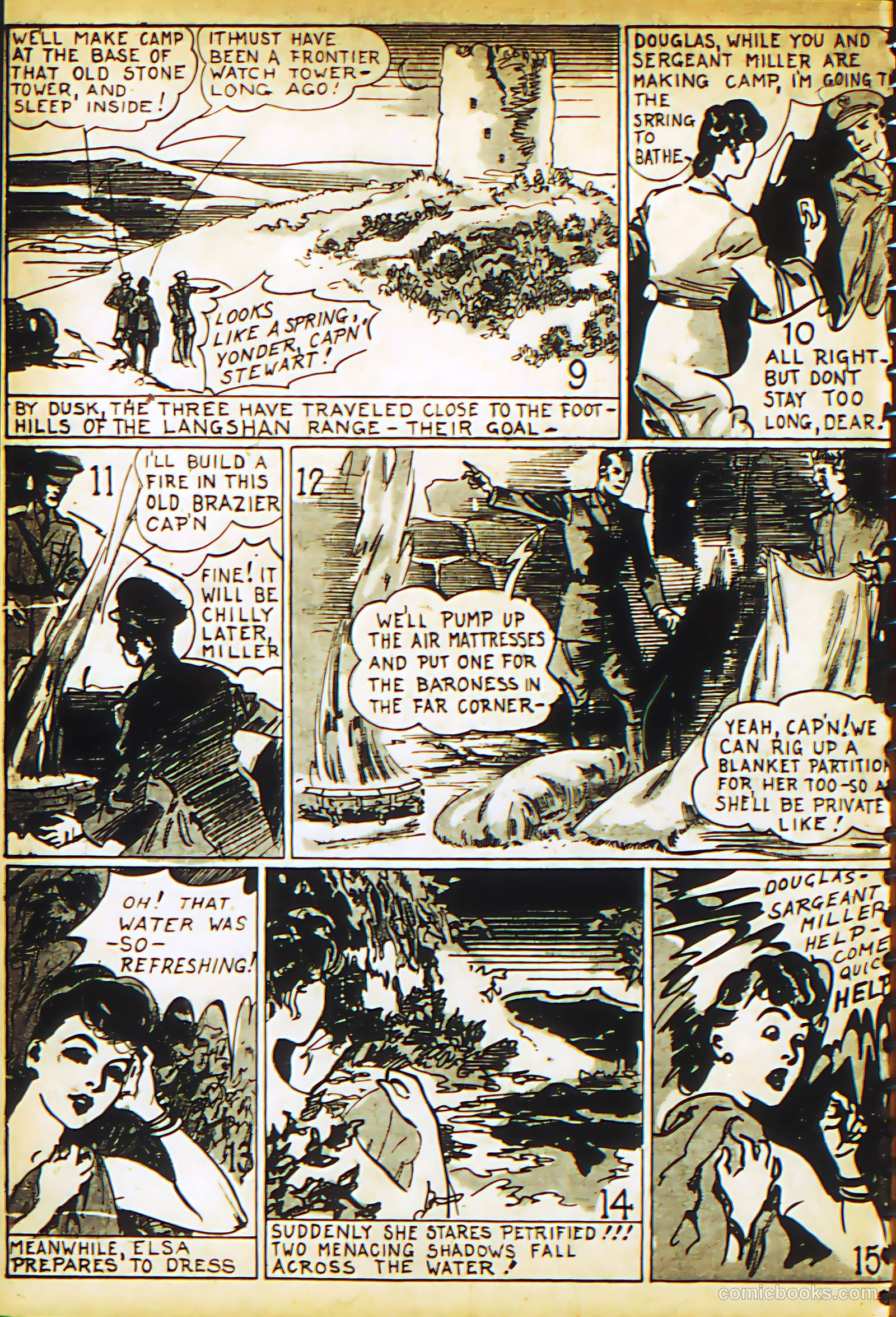 New Adventure Comics #22 (1950) — page 33 of 70