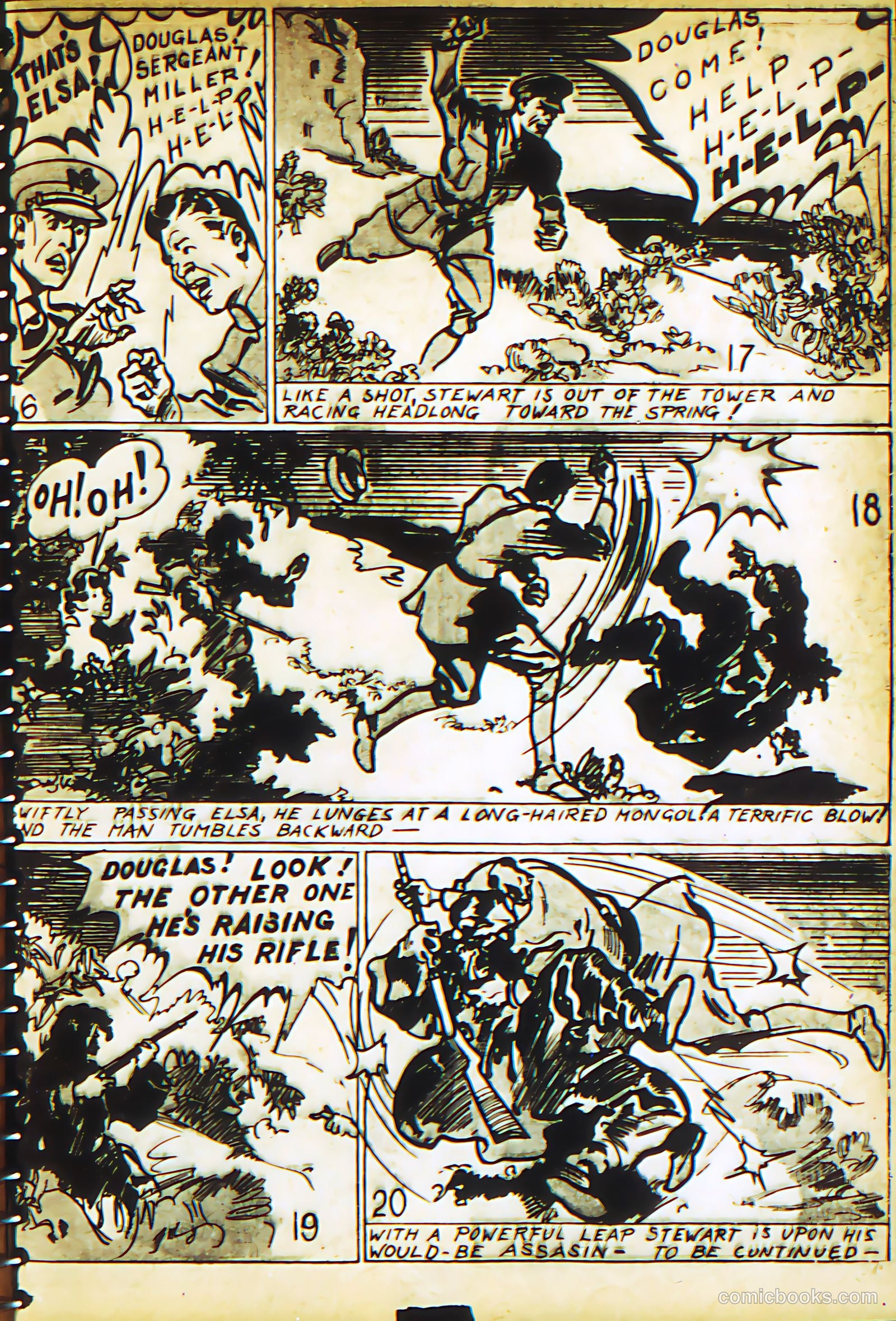 New Adventure Comics #22 (1950) — page 34 of 70