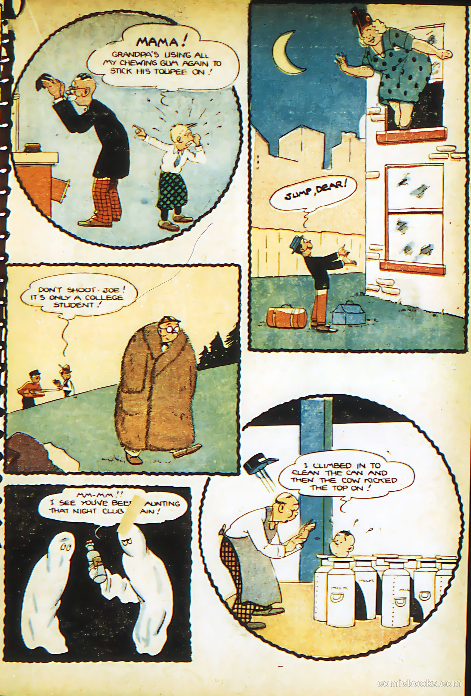 New Adventure Comics #22 (1950) — page 36 of 70