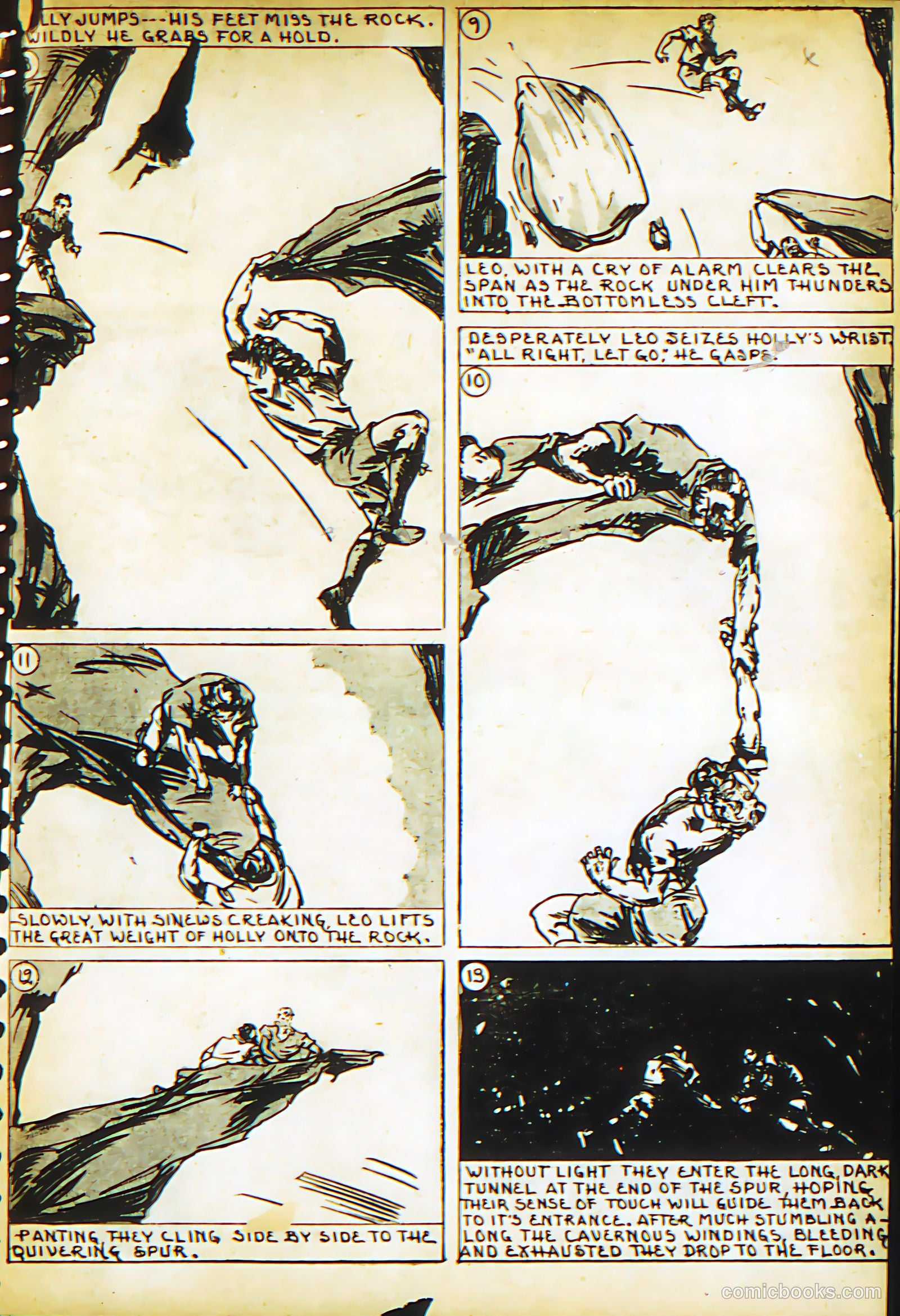 New Adventure Comics #22 (1950) — page 38 of 70