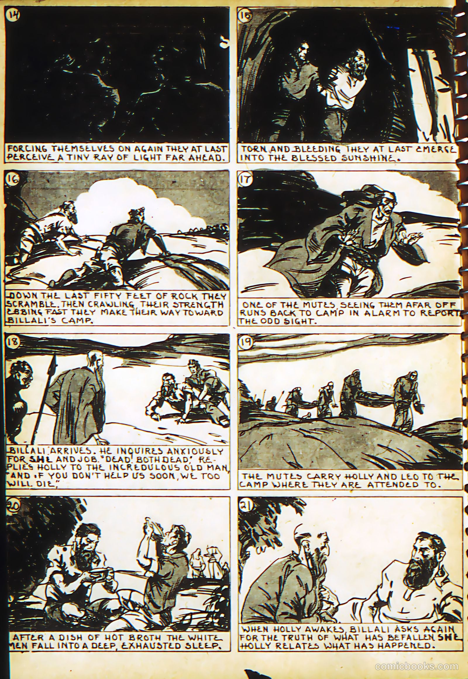 New Adventure Comics #22 (1950) — page 39 of 70