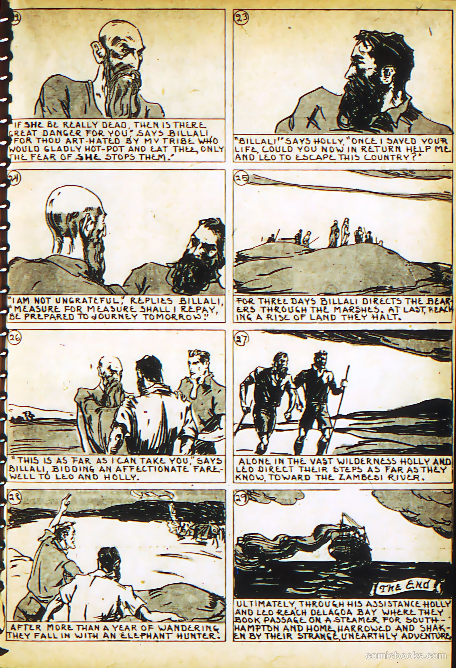 New Adventure Comics #22 (1950) — page 40 of 70