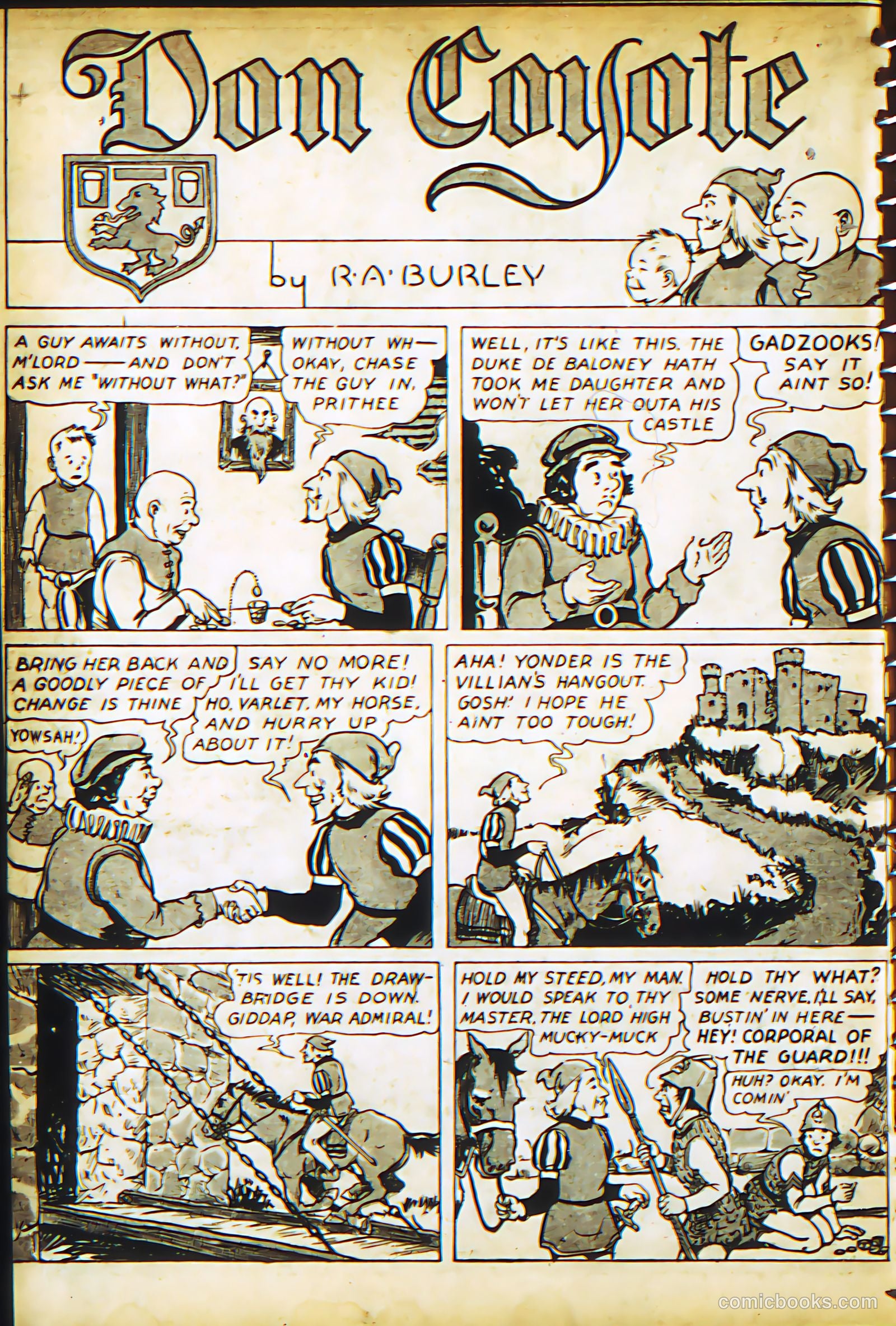New Adventure Comics #22 (1950) — page 41 of 70