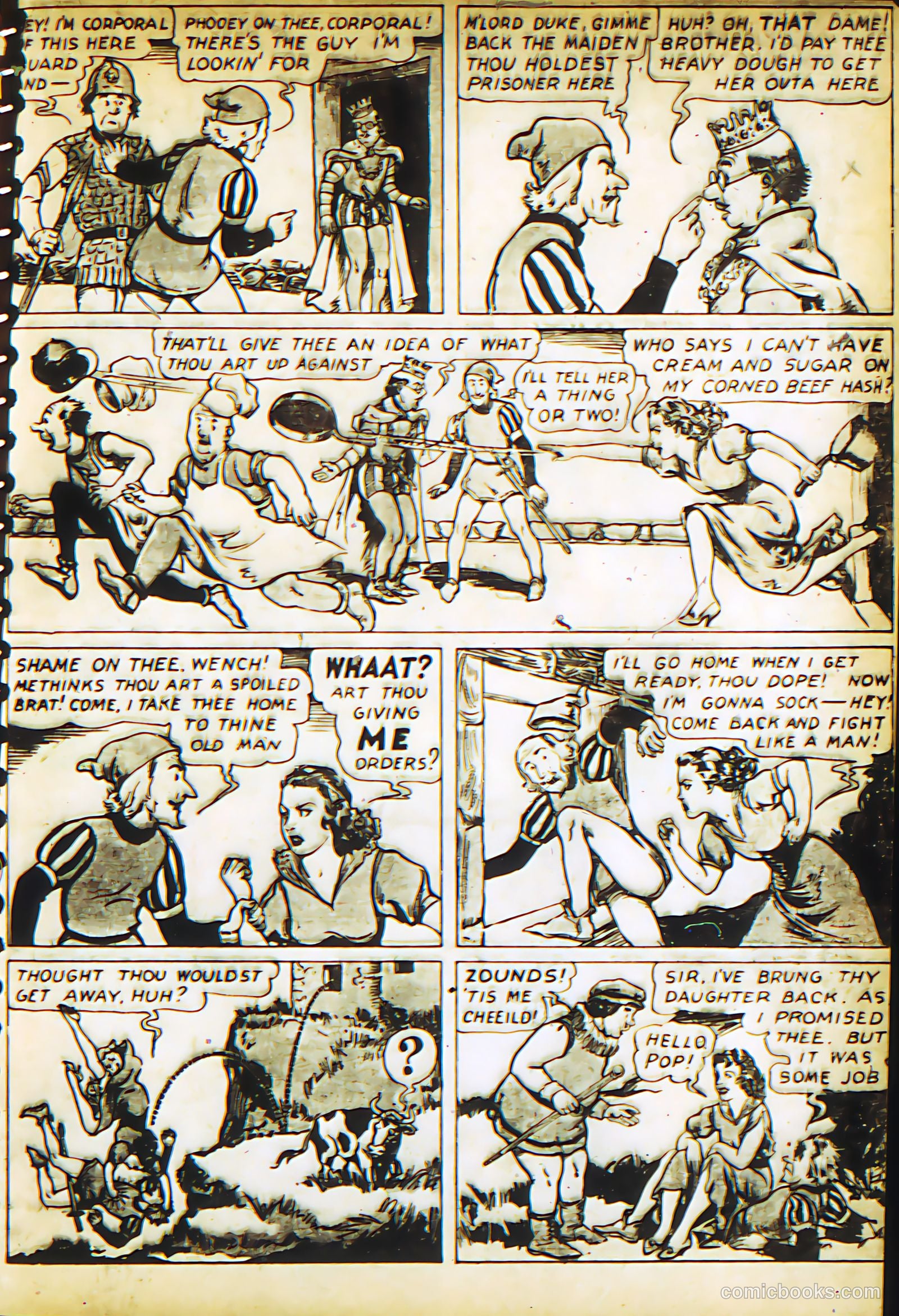 New Adventure Comics #22 (1950) — page 42 of 70