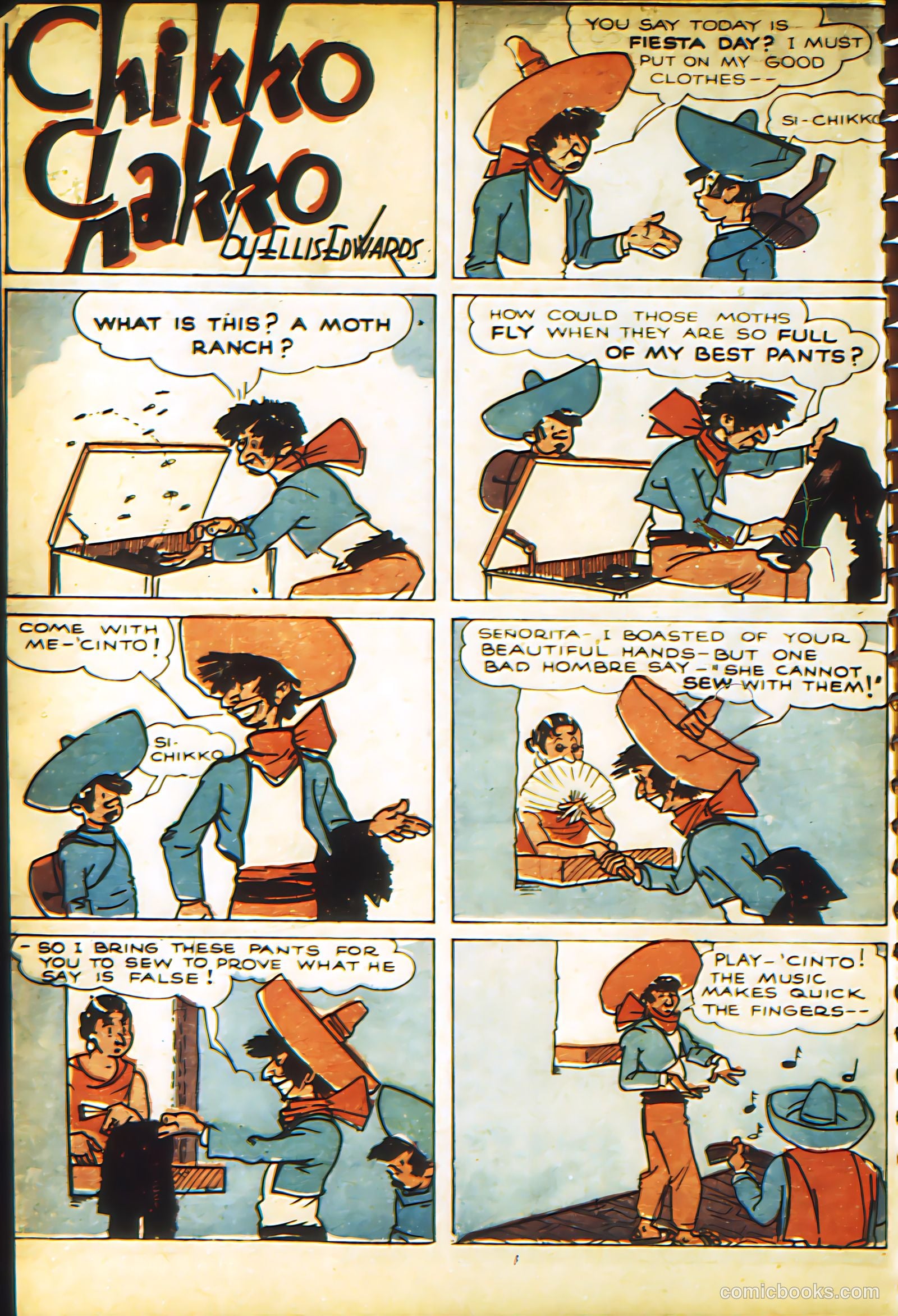 New Adventure Comics #22 (1950) — page 43 of 70