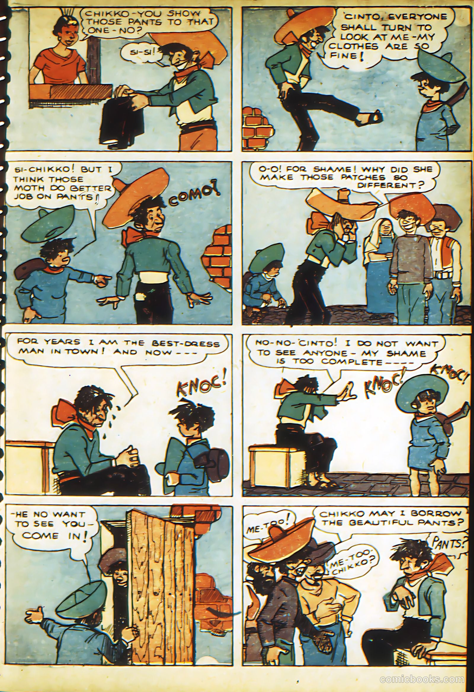 New Adventure Comics #22 (1950) — page 44 of 70