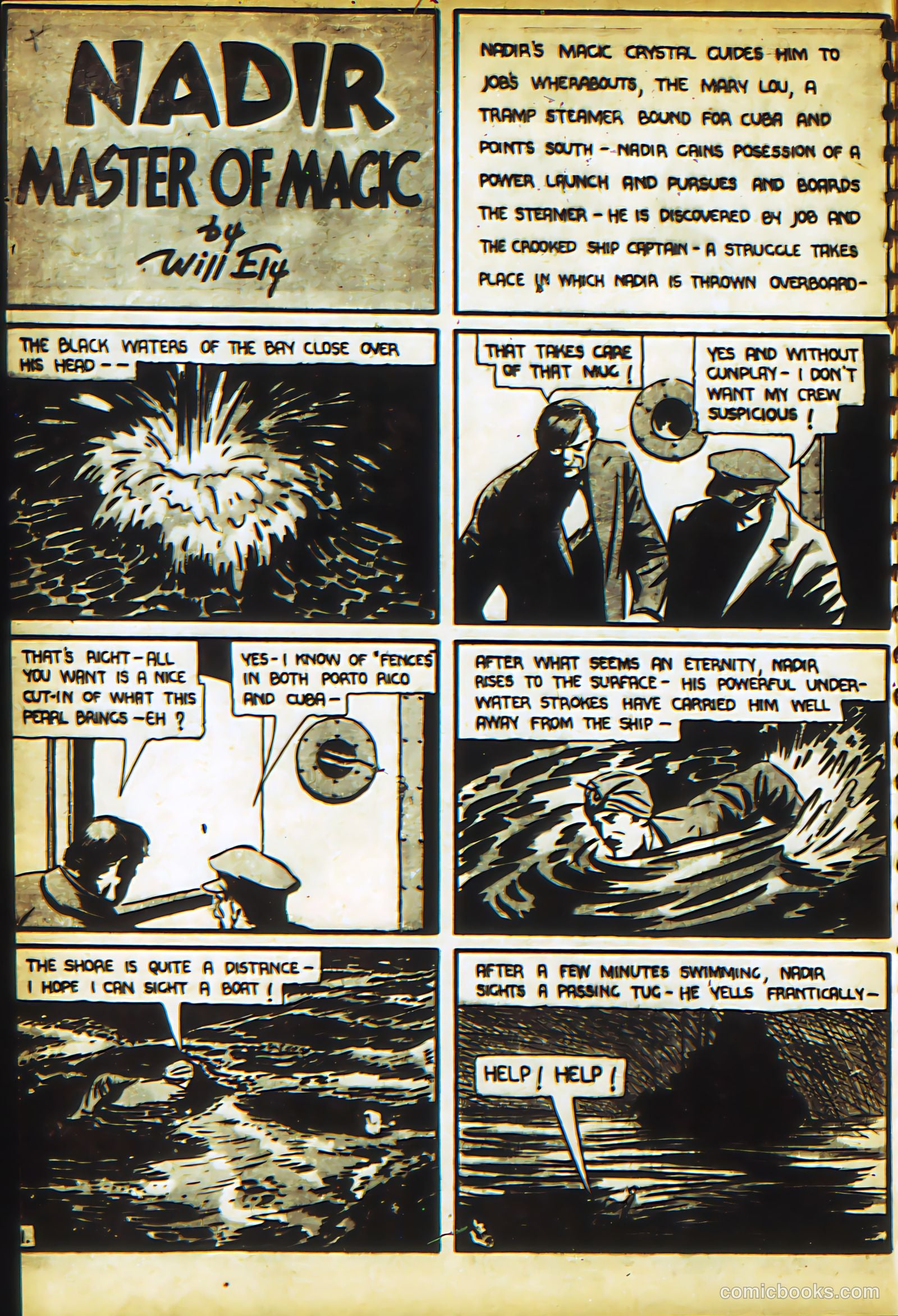 New Adventure Comics #22 (1950) — page 45 of 70