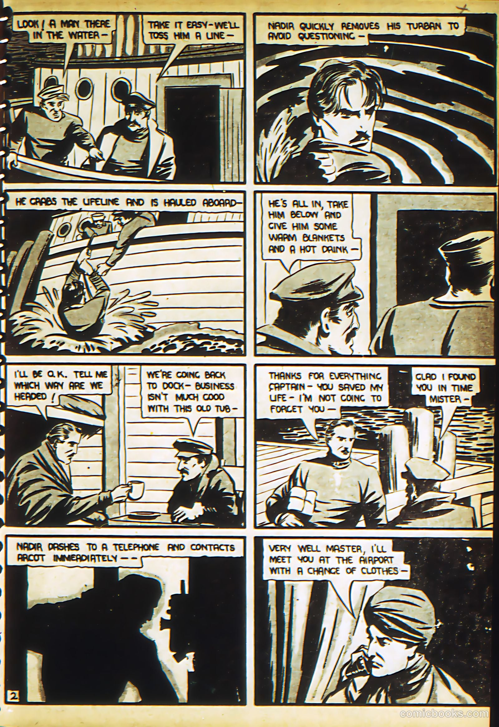 New Adventure Comics #22 (1950) — page 46 of 70