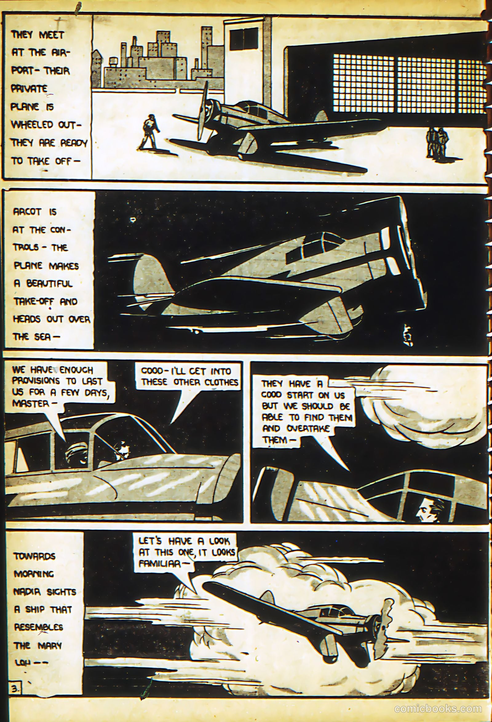 New Adventure Comics #22 (1950) — page 47 of 70