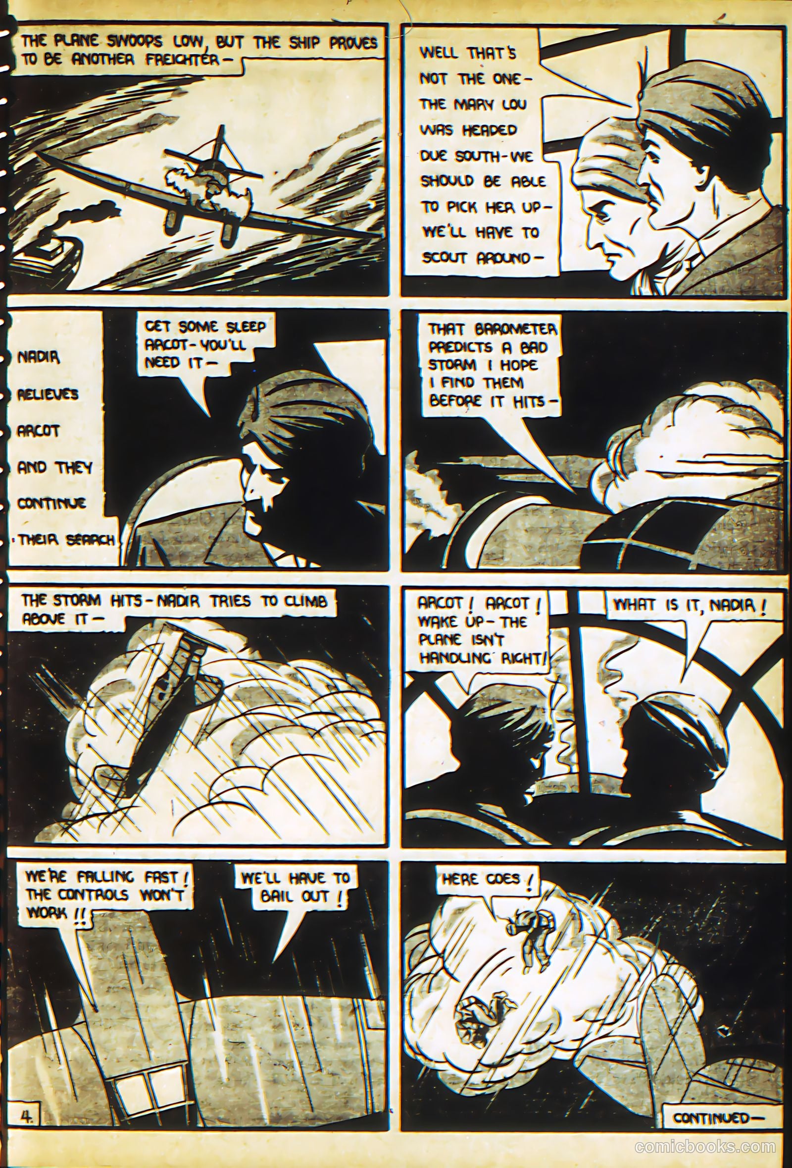 New Adventure Comics #22 (1950) — page 48 of 70