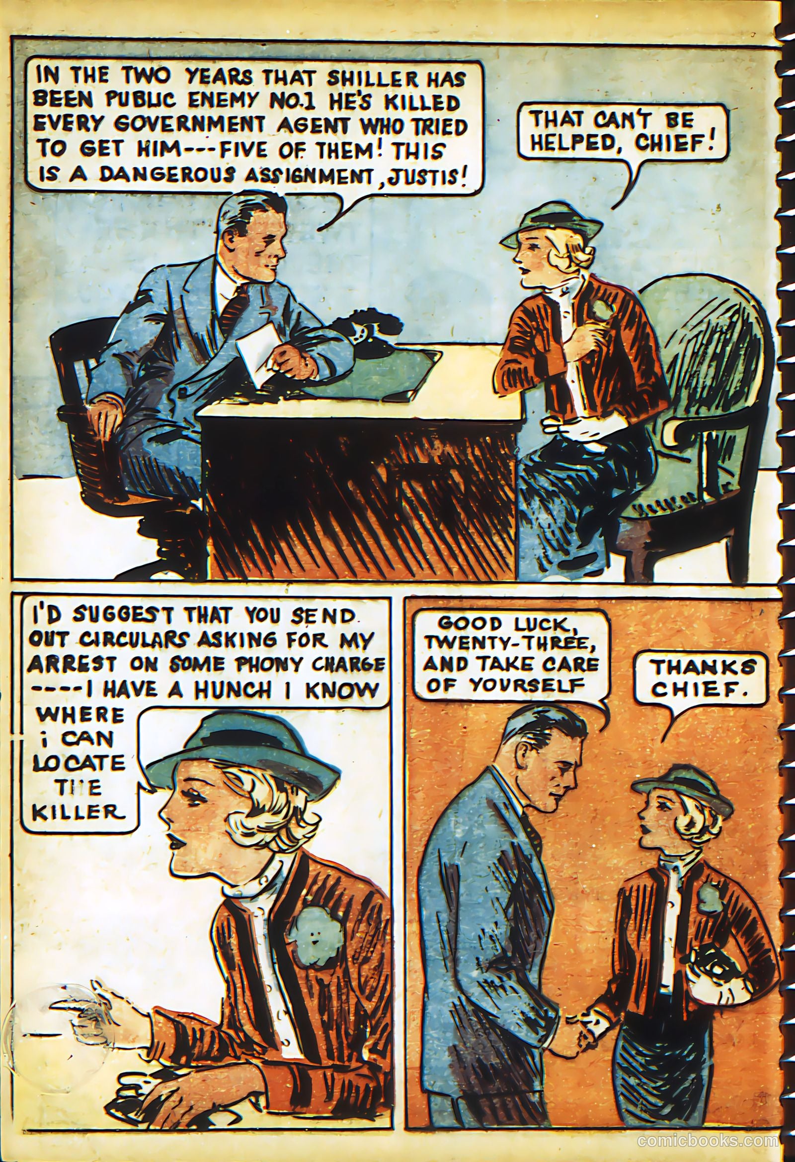 New Adventure Comics #22 (1950) — page 53 of 70