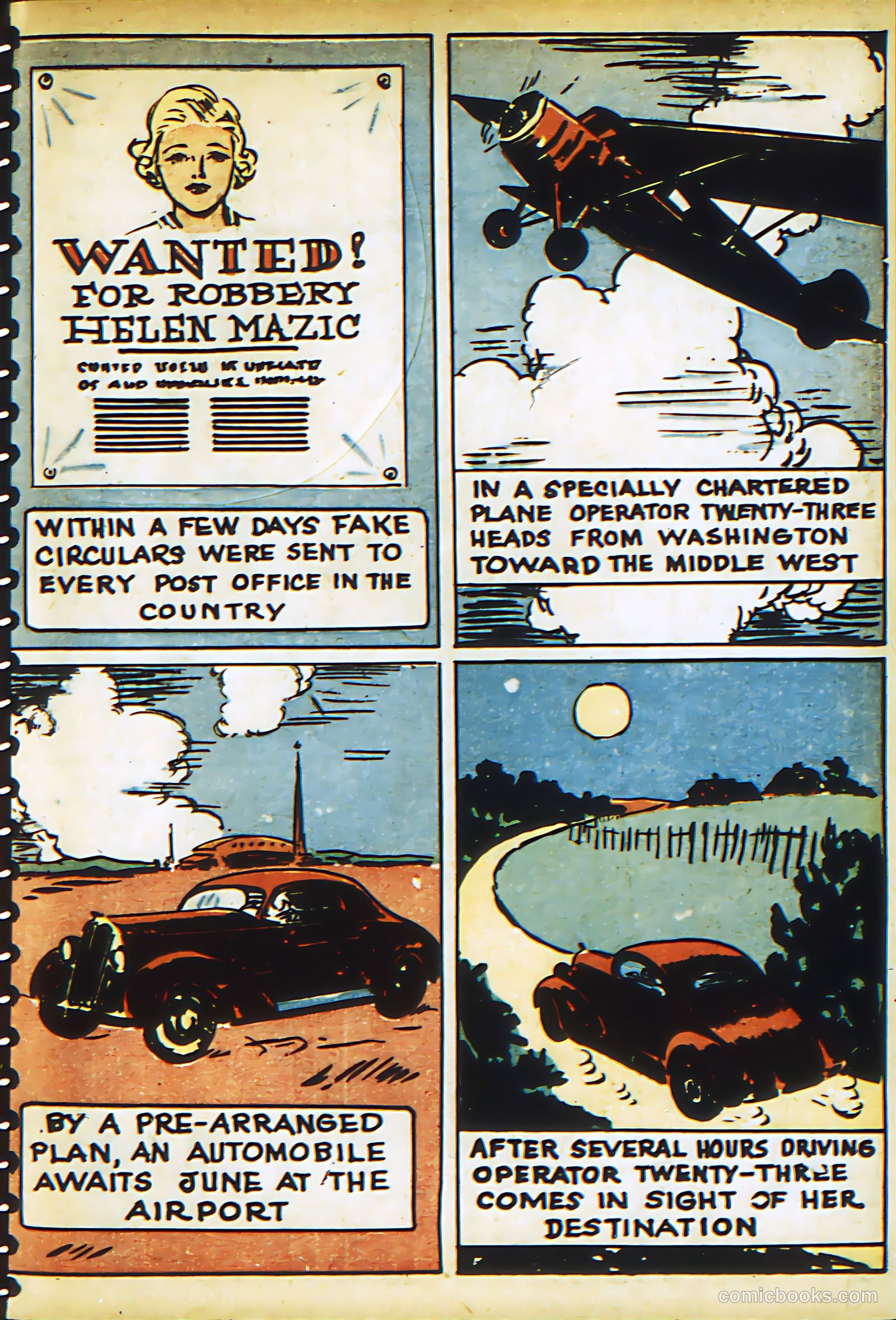 New Adventure Comics #22 (1950) — page 54 of 70