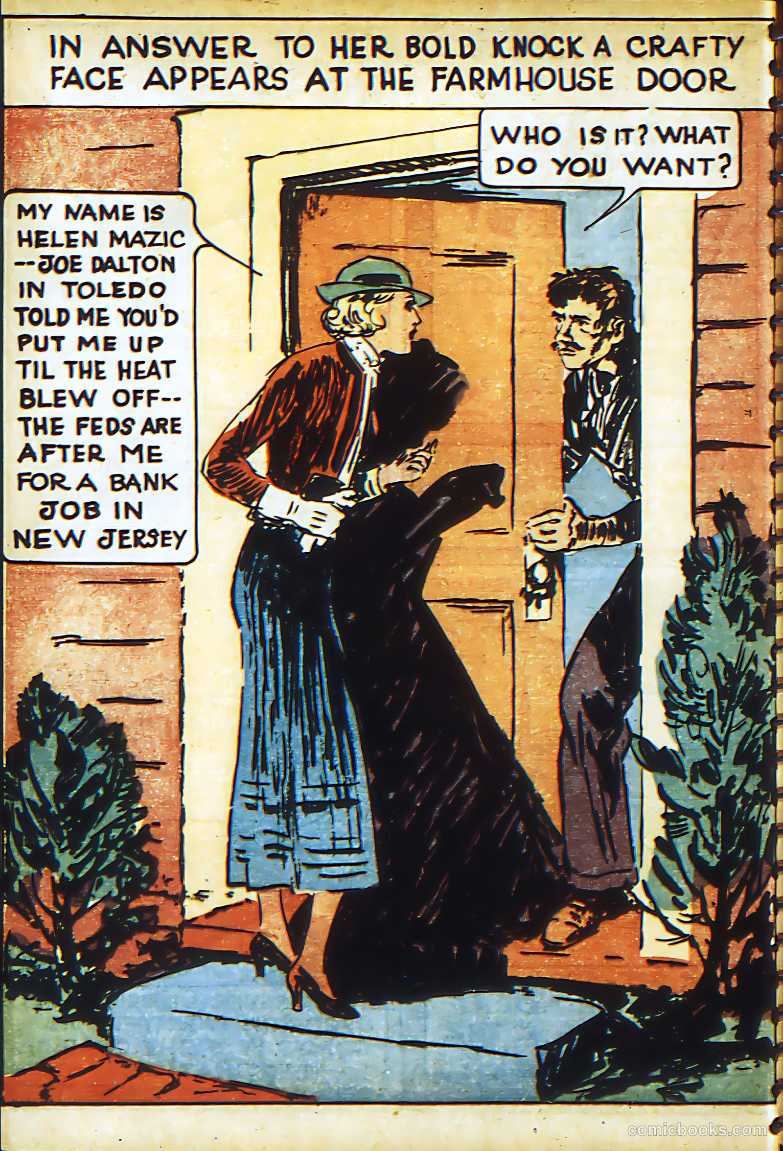 New Adventure Comics #22 (1950) — page 55 of 70