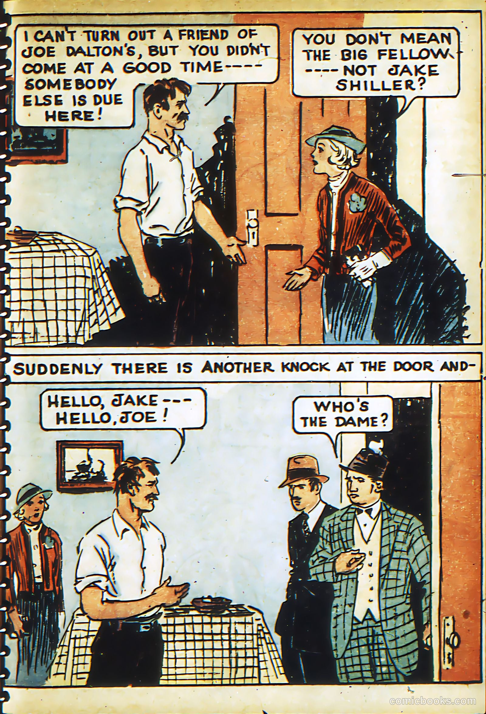 New Adventure Comics #22 (1950) — page 56 of 70