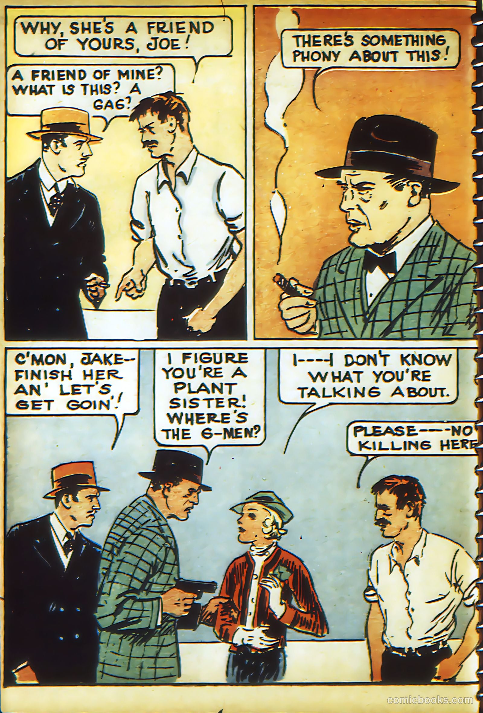 New Adventure Comics #22 (1950) — page 57 of 70