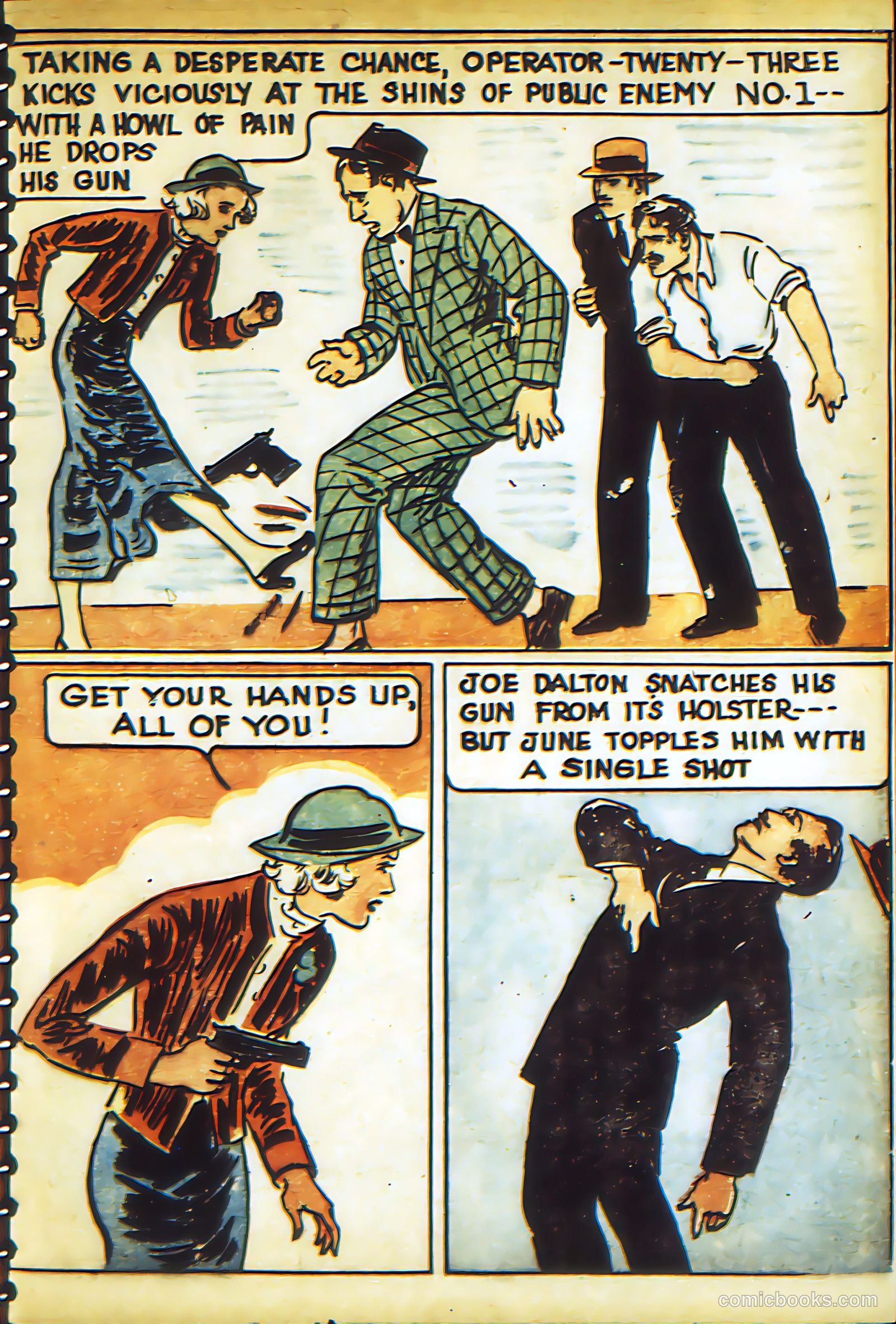 New Adventure Comics #22 (1950) — page 58 of 70