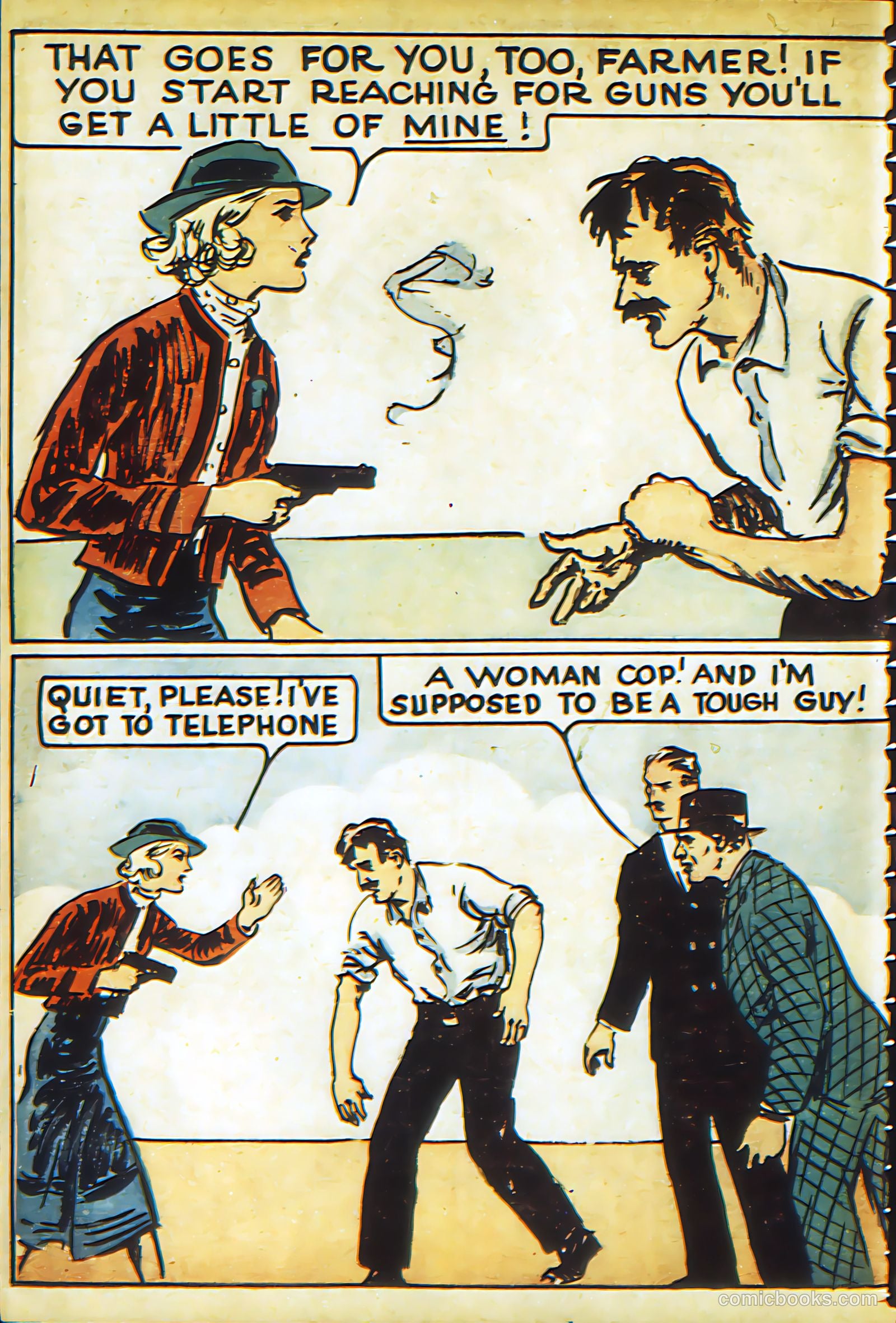 New Adventure Comics #22 (1950) — page 59 of 70