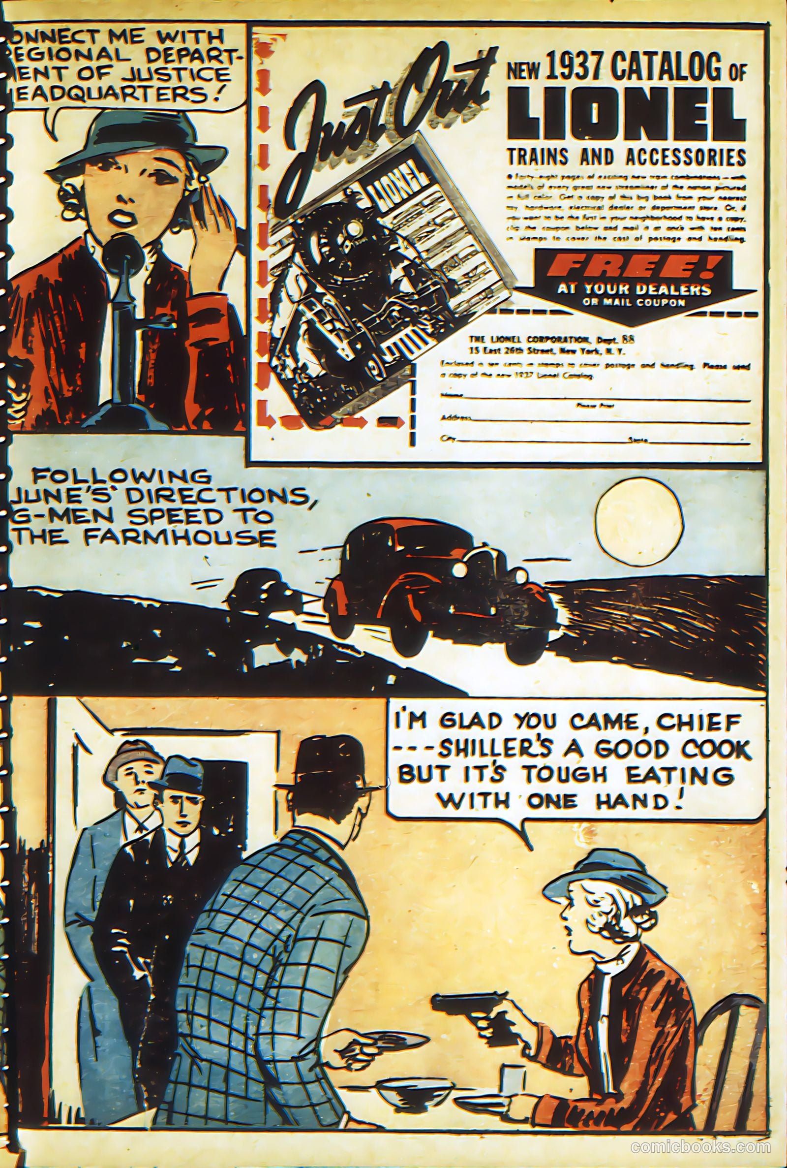 New Adventure Comics #22 (1950) — page 60 of 70