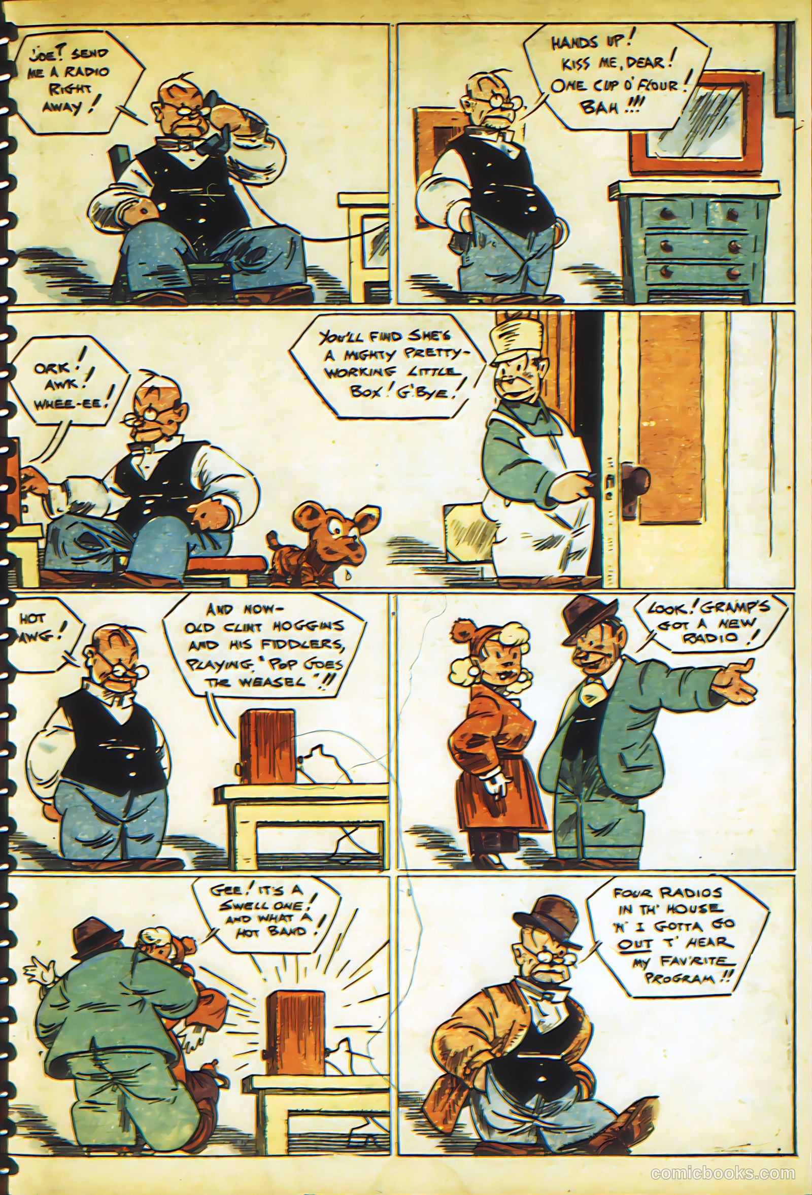 New Adventure Comics #22 (1950) — page 62 of 70