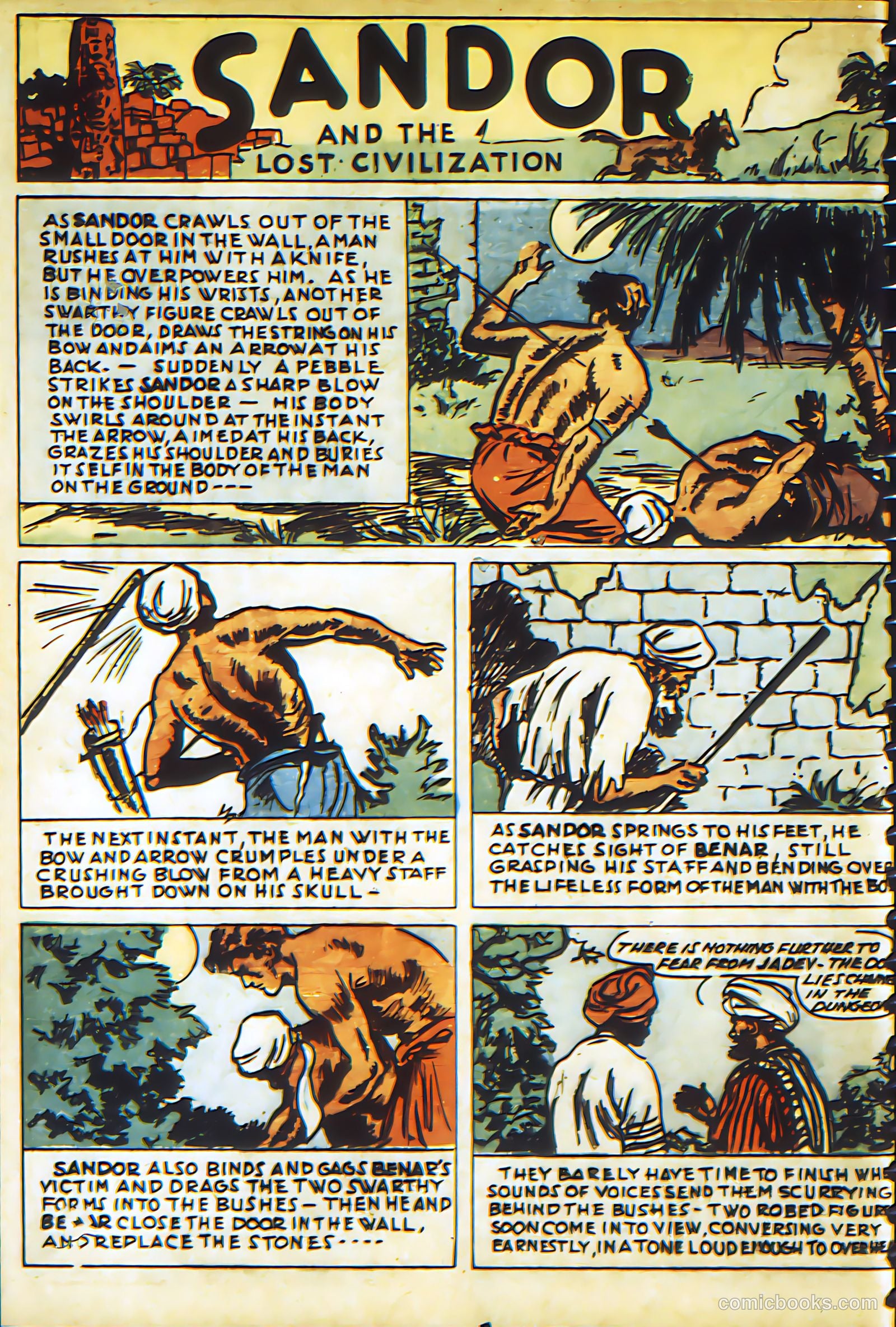 New Adventure Comics #22 (1950) — page 63 of 70