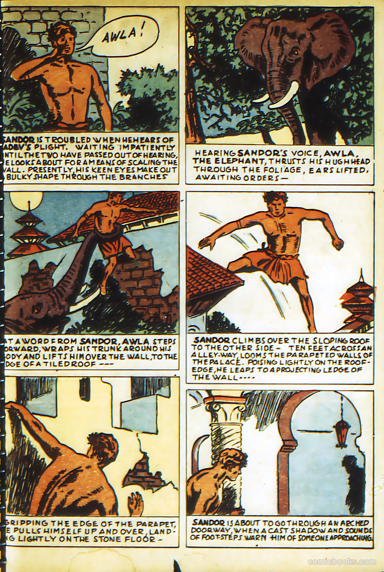 New Adventure Comics #22 (1950) — page 64 of 70