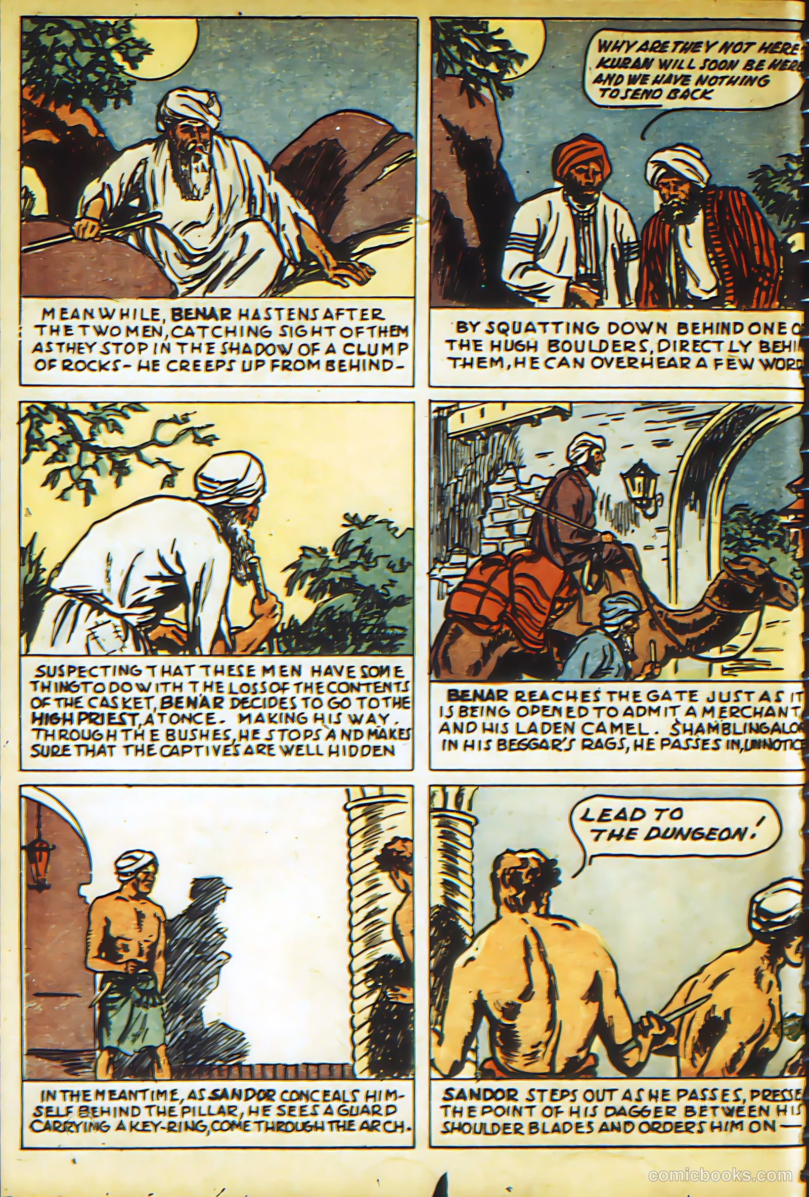 New Adventure Comics #22 (1950) — page 65 of 70