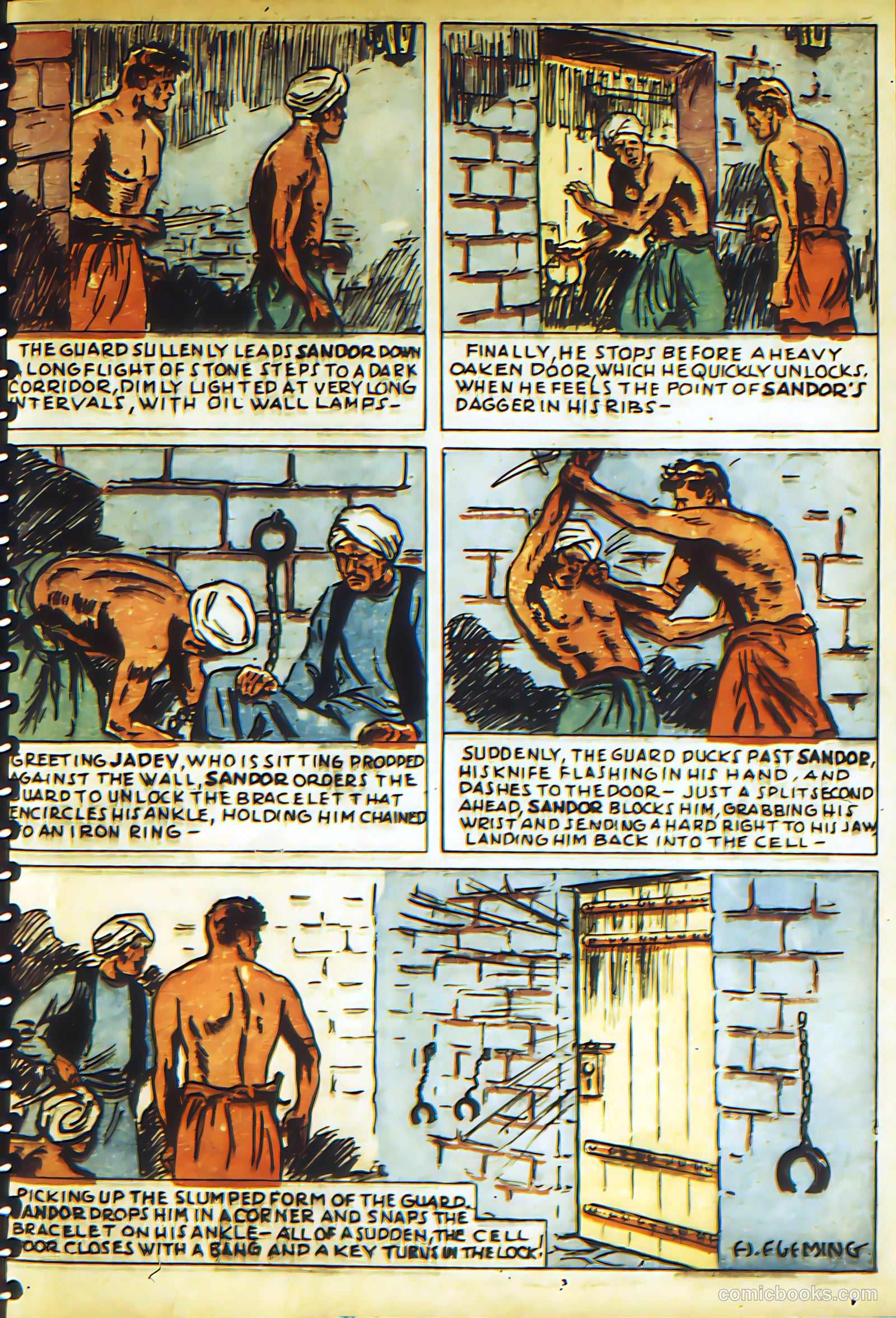 New Adventure Comics #22 (1950) — page 66 of 70