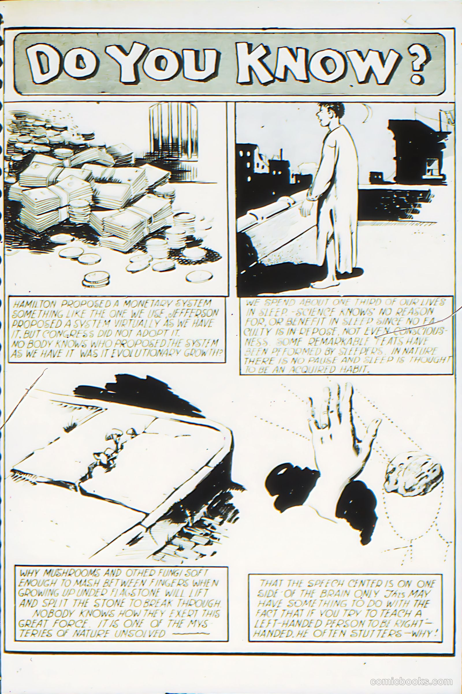 New Adventure Comics #22 (1950) — page 68 of 70