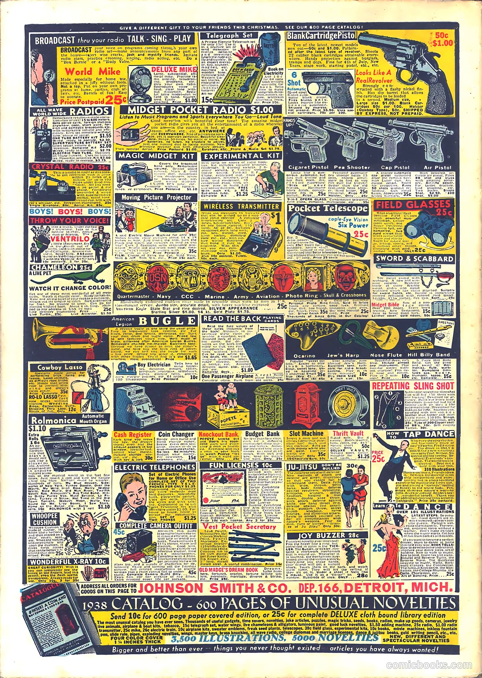 New Adventure Comics #22 (1950) — page 70 of 70