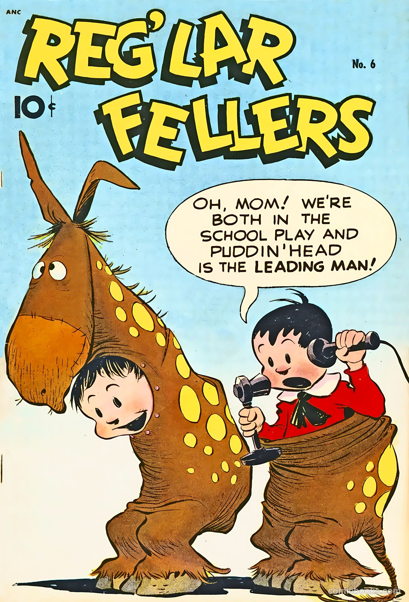 Reg'lar Fellers #6